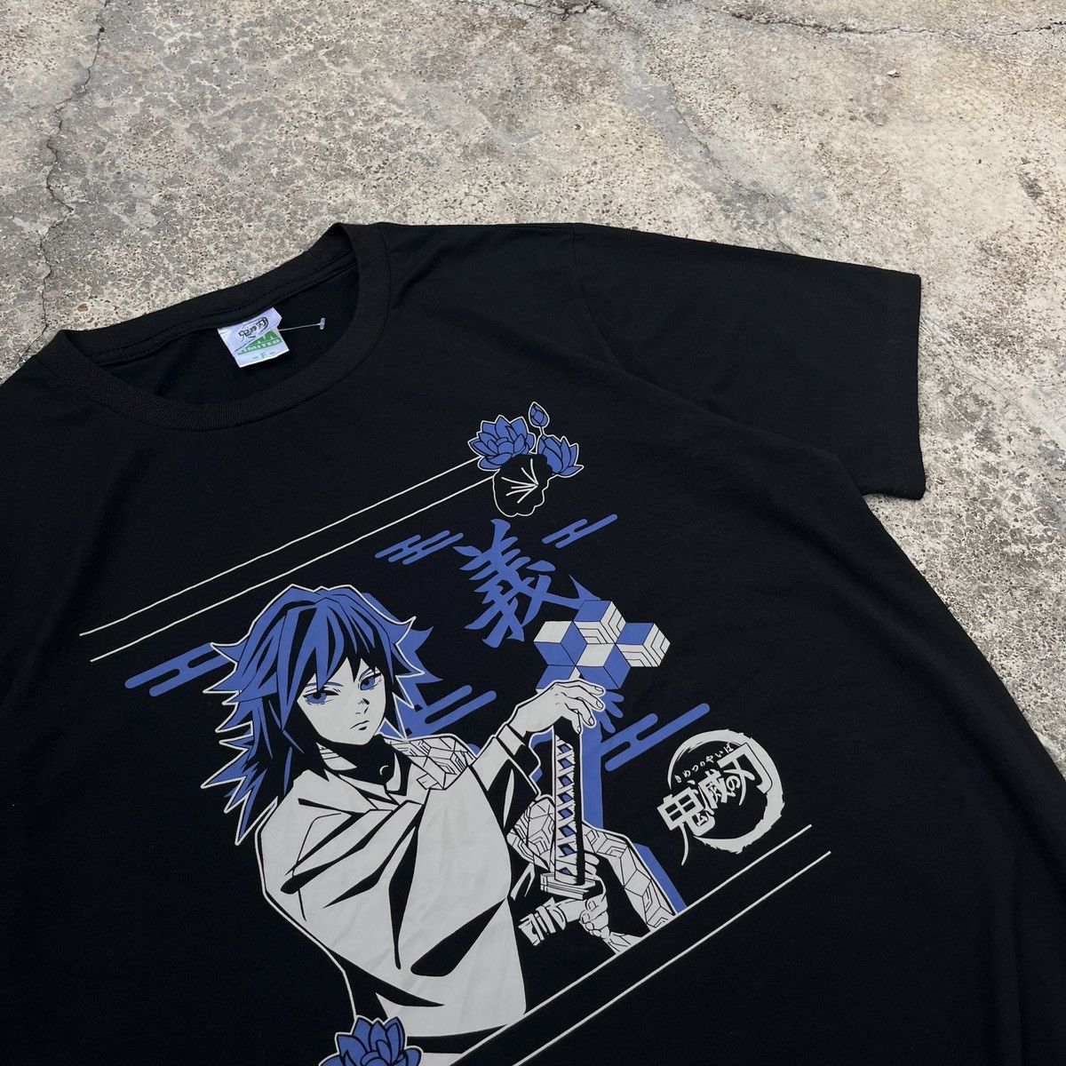 Anime Anime Demon Slayer Tomioka Giyu Kimetsu No Yaiba Nice Print Size US M / EU 48-50 / 2 - 2 Thumbnail