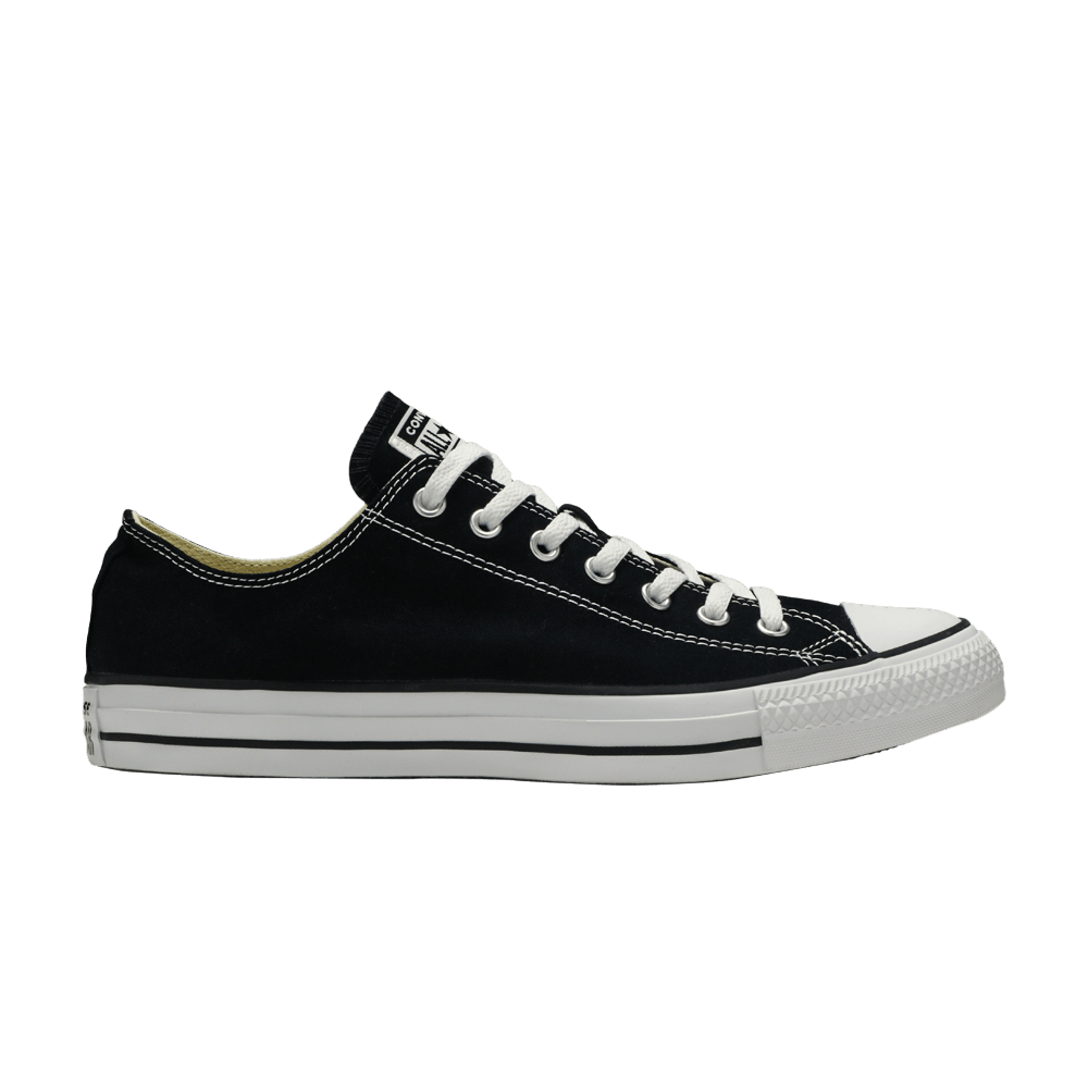 Converse Chuck Taylor All Star Low Black | Grailed