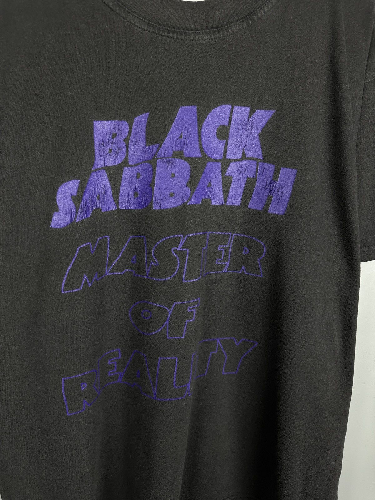 Band Tees Black Sabbath Master Of Reality T Shirt Tee Ozzy Osbourne Size US XL / EU 56 / 4 - 3 Thumbnail