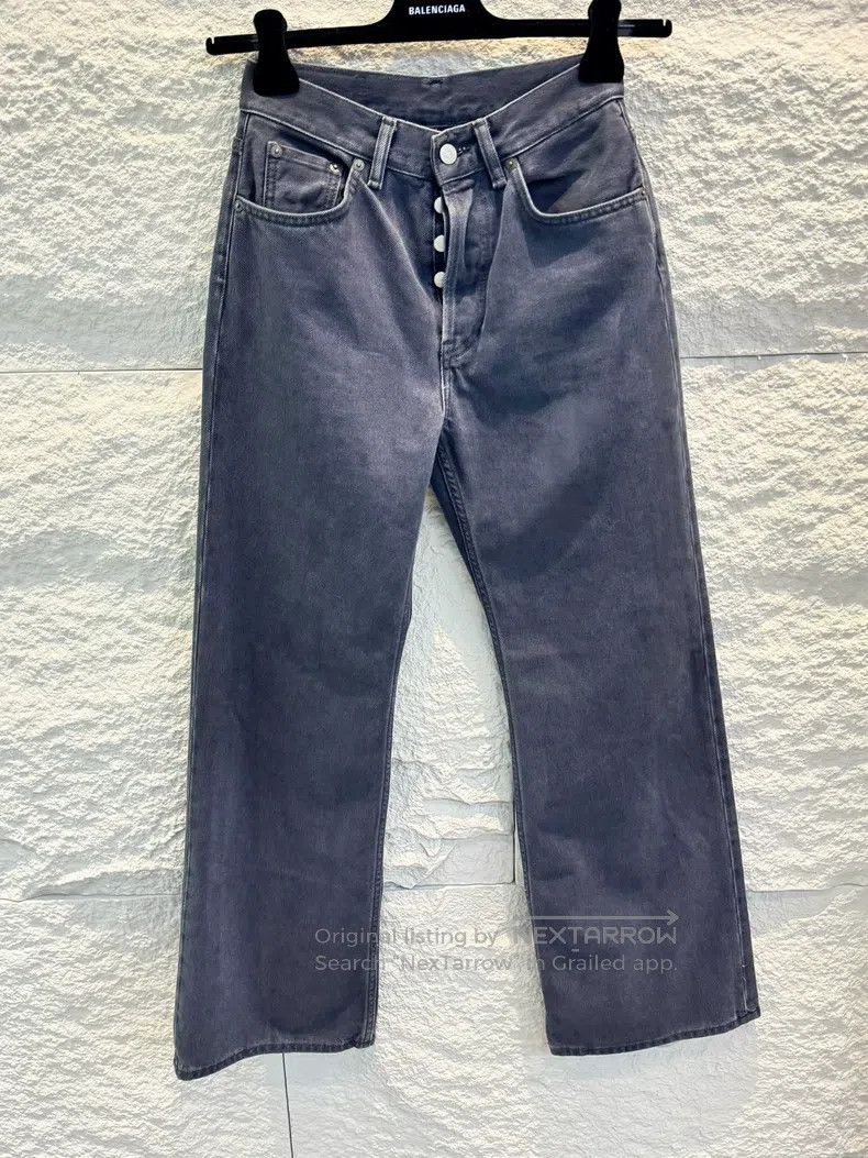 Acne Studios Acne Studios Denim series clean fit heavy-duty washed labe Size 40" / US 18 - 2 Thumbnail