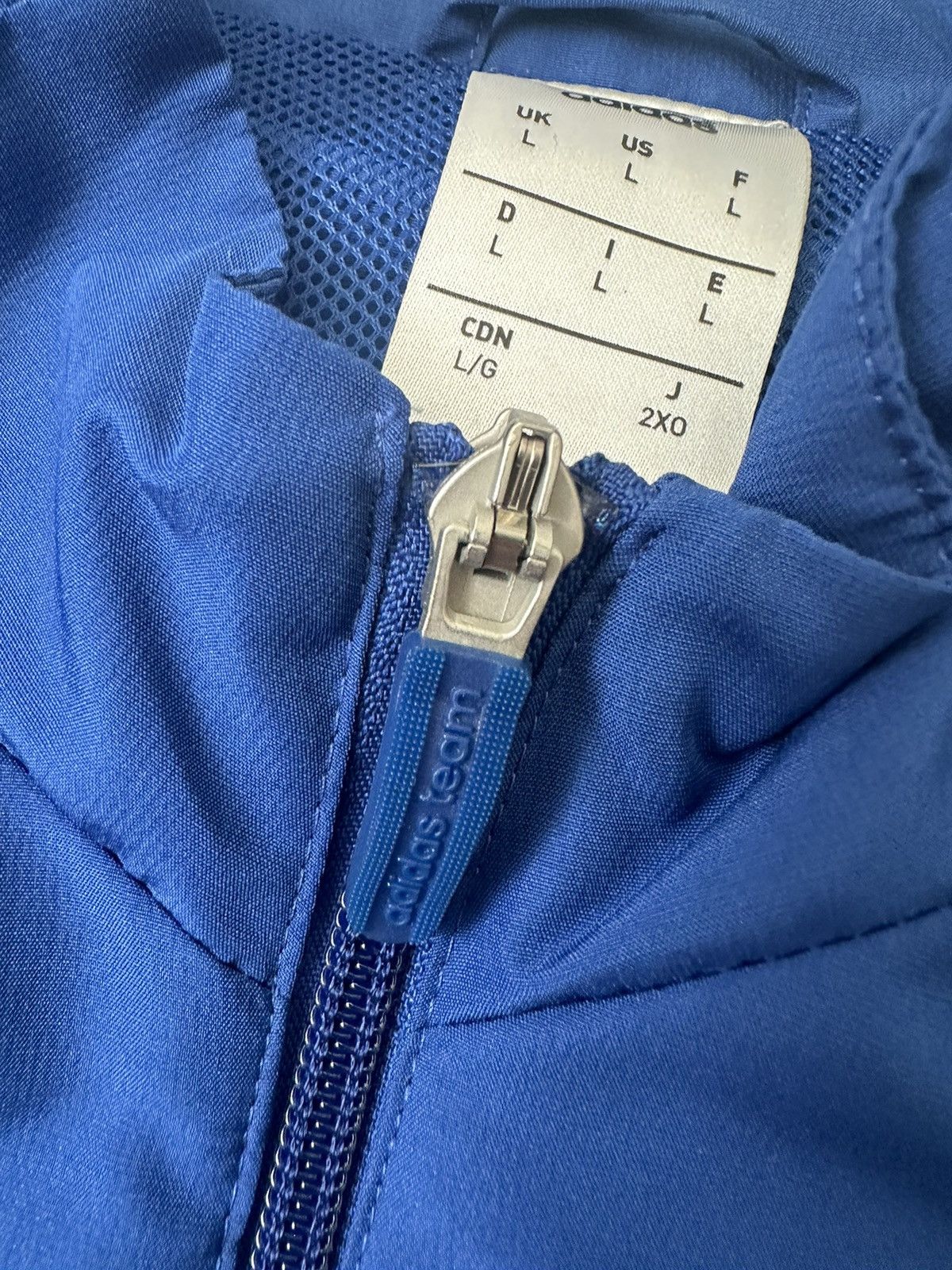 Adidas Adidas Argentina Vintage 2013-2014 Tracksuit hype y2k size L Size US L / EU 52-54 / 3 - 6 Thumbnail
