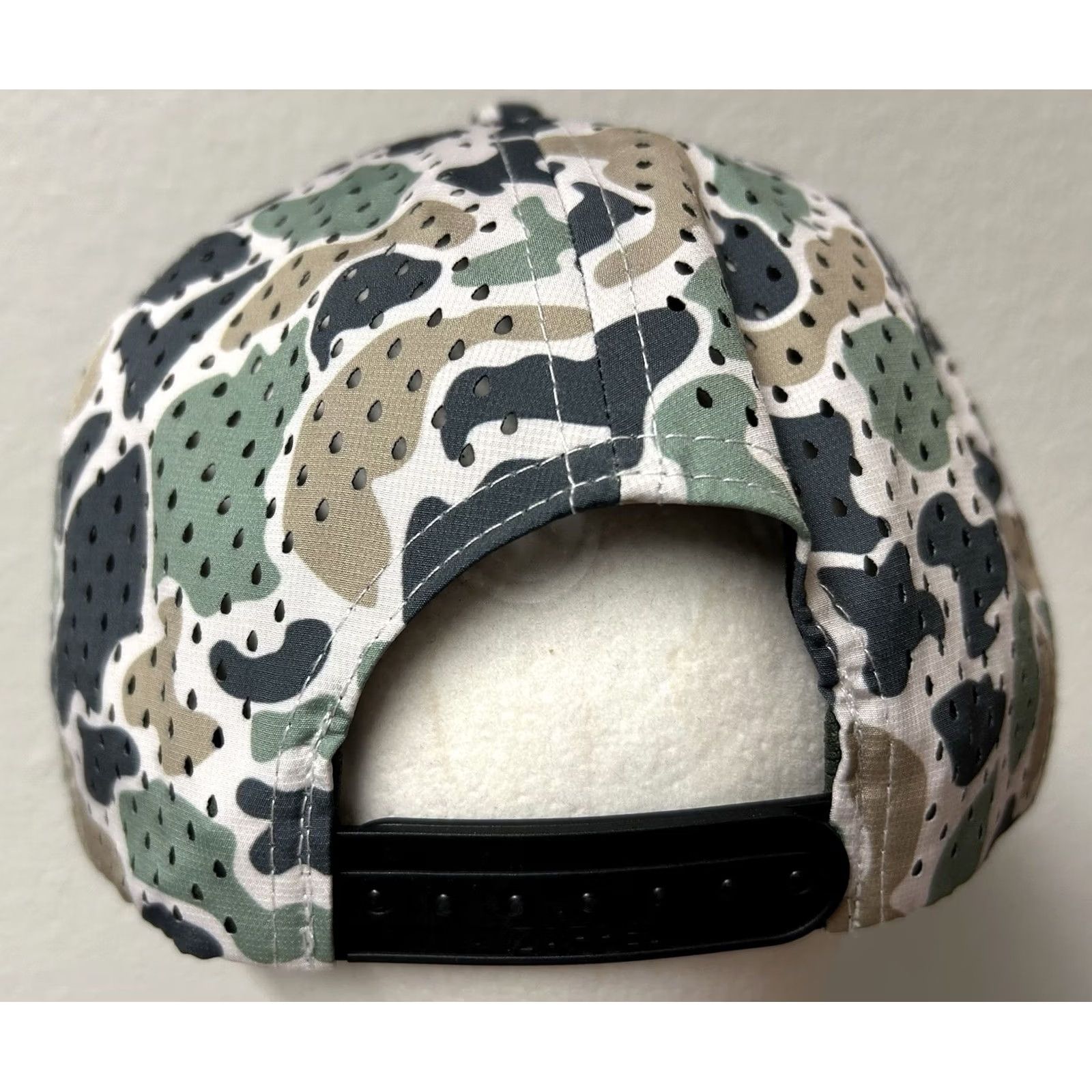 Osprey NWT Beard Man Offroad 5 Panel SnapBack Hat Camo Outdoors Osprey Lightweight Men One Size Multicolor Seasonal Winter Fall Spring Summer Hats/Cap Size ONE SIZE - 5 Thumbnail