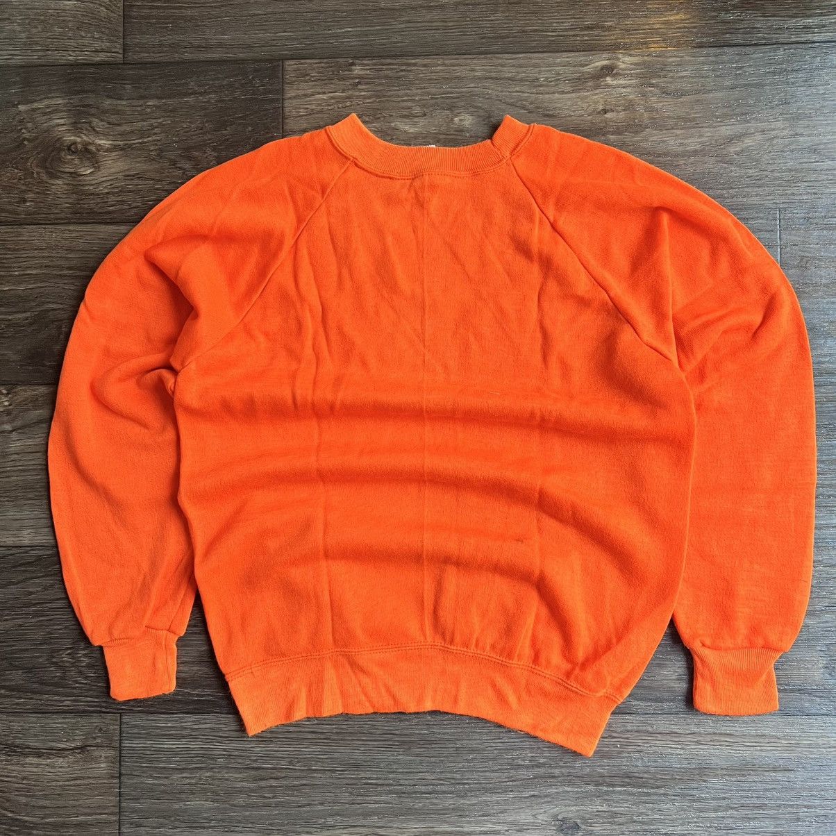 Vintage Vintage 1980s acrylic hunting sweater worn - M/L Size US L / EU 52-54 / 3 - 5 Thumbnail