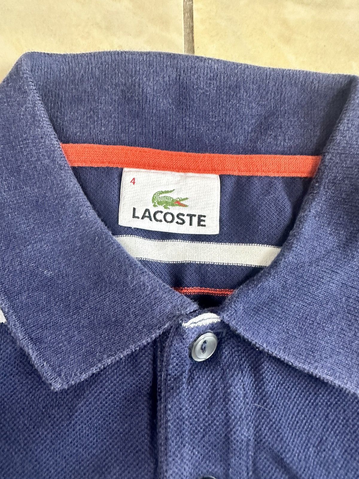 Lacoste Lacoste Polo Shirt Size US M / EU 48-50 / 2 - 3 Thumbnail