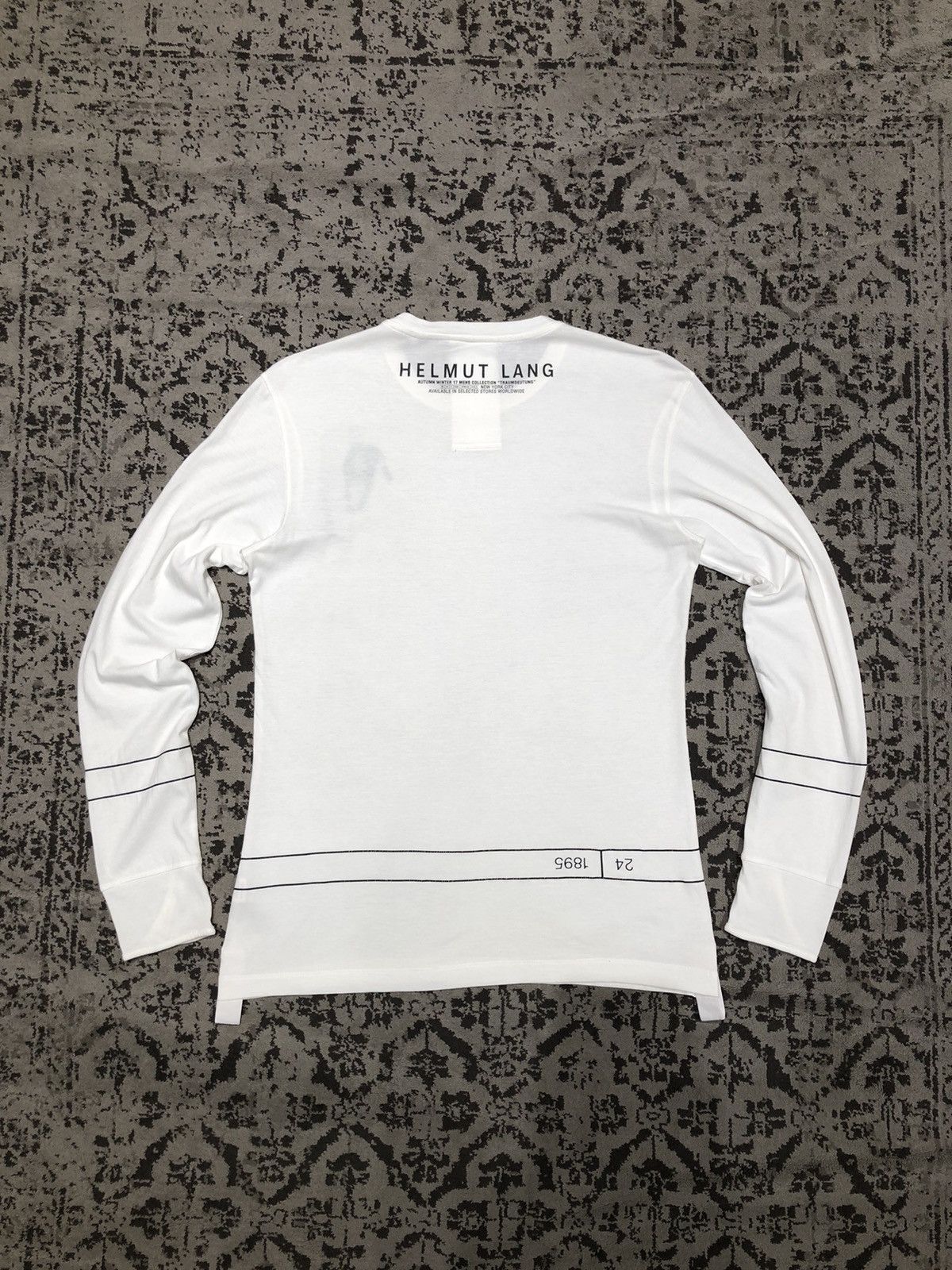 Helmut Lang AW17 Helmut Lang Collection “Traumdeutung” Size US S / EU 44-46 / 1 - 2 Thumbnail