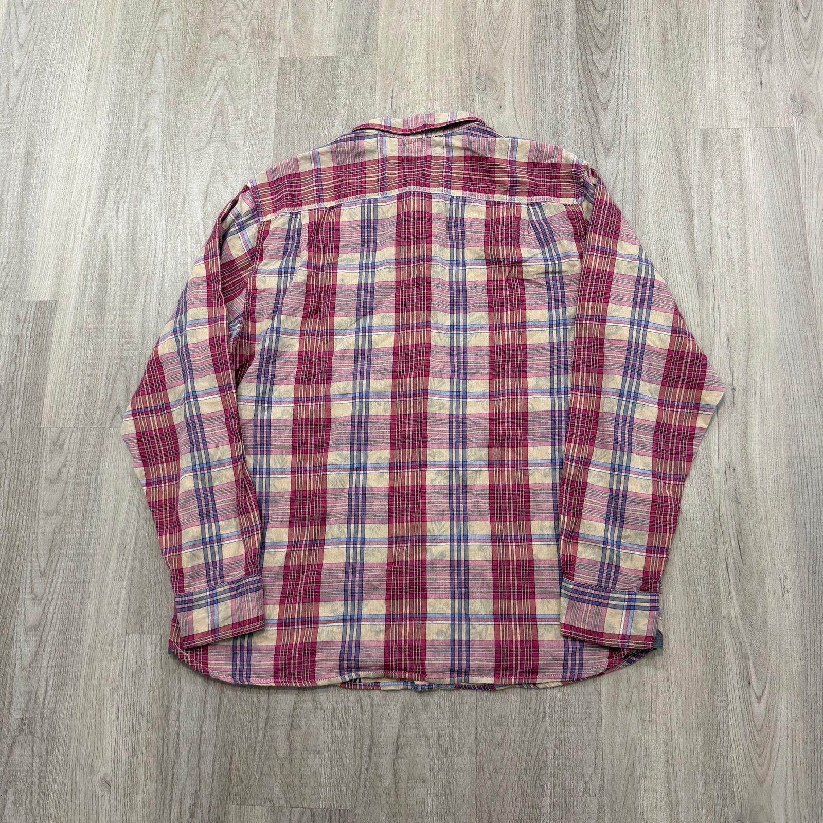 Tommy Bahama Tommy Bahama Button Shirt Men's Extra Large XL Red Pink Size US XL / EU 56 / 4 - 7 Thumbnail