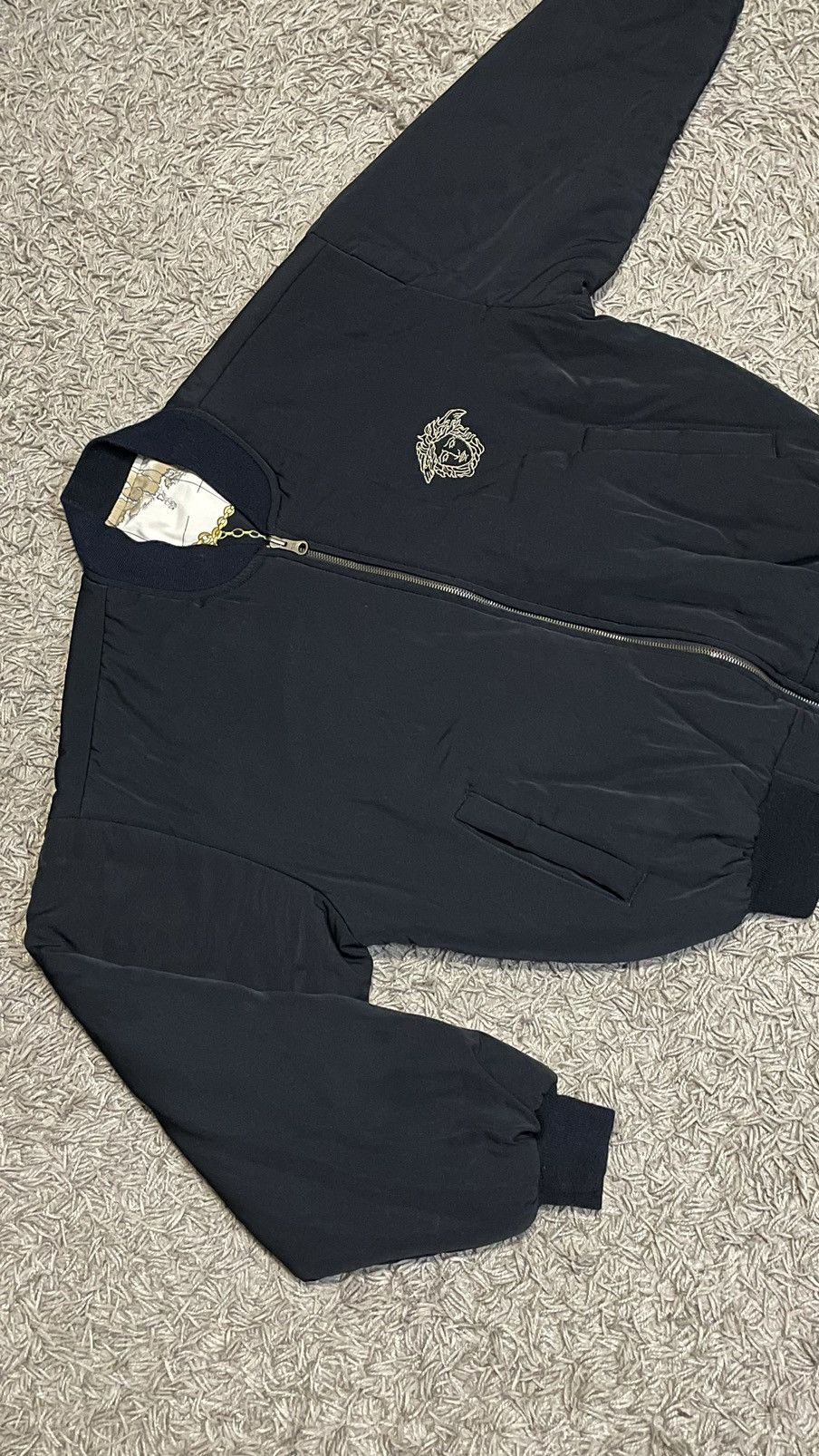 Other Vintage Medusa Golden Logo Size US XL / EU 56 / 4 - 4 Thumbnail