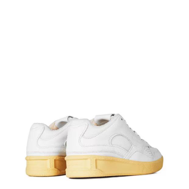 Jil Sander o1g2r1mq1024 Sneaker in White Size US 9 / IT 39 - 4 Thumbnail