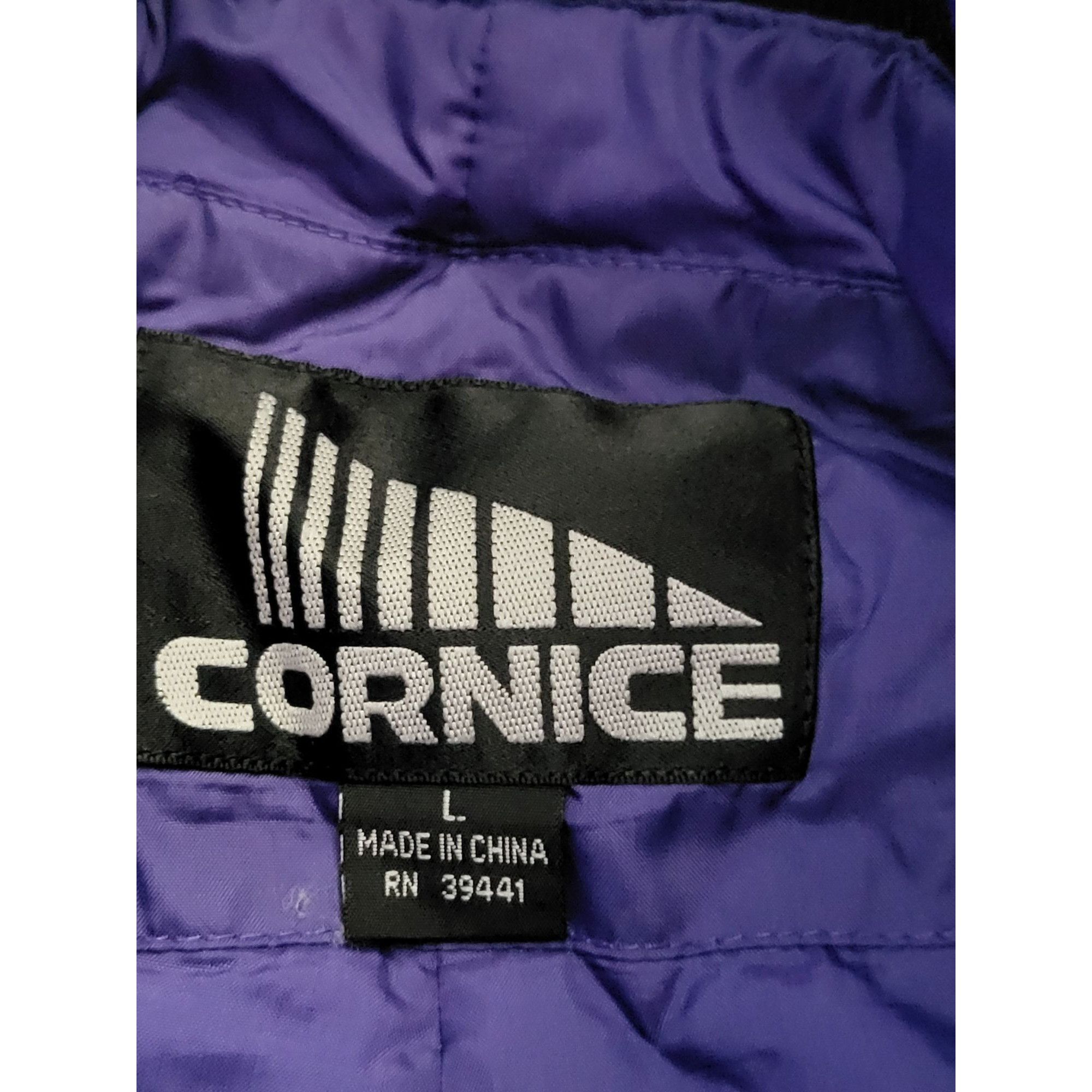Vintage Vintage Cornice Ski Snowboarding Pants Men Sz L Purple Winte Size US 38 / EU 54 - 3 Thumbnail