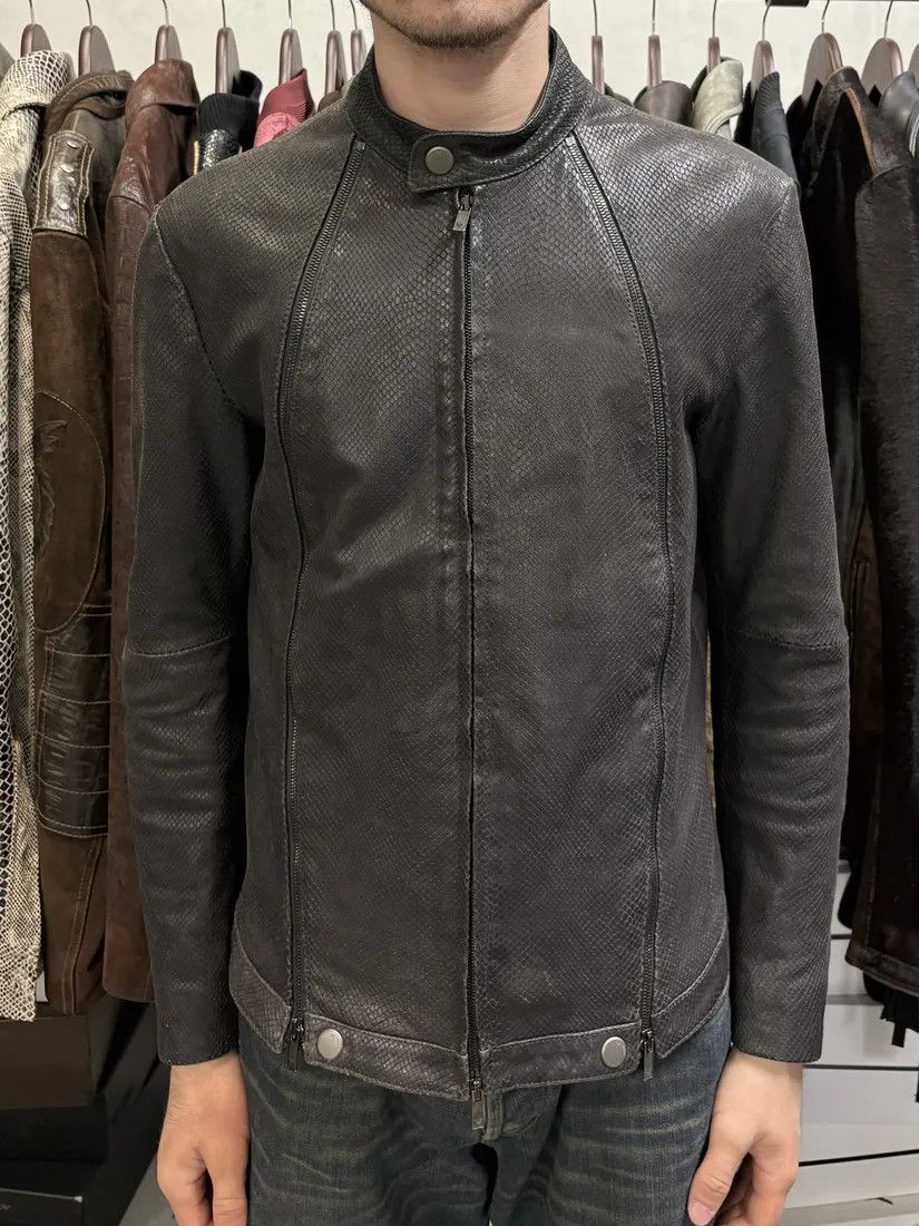 SS2009 EMPORIO ARMANI Multi Zips Jacket