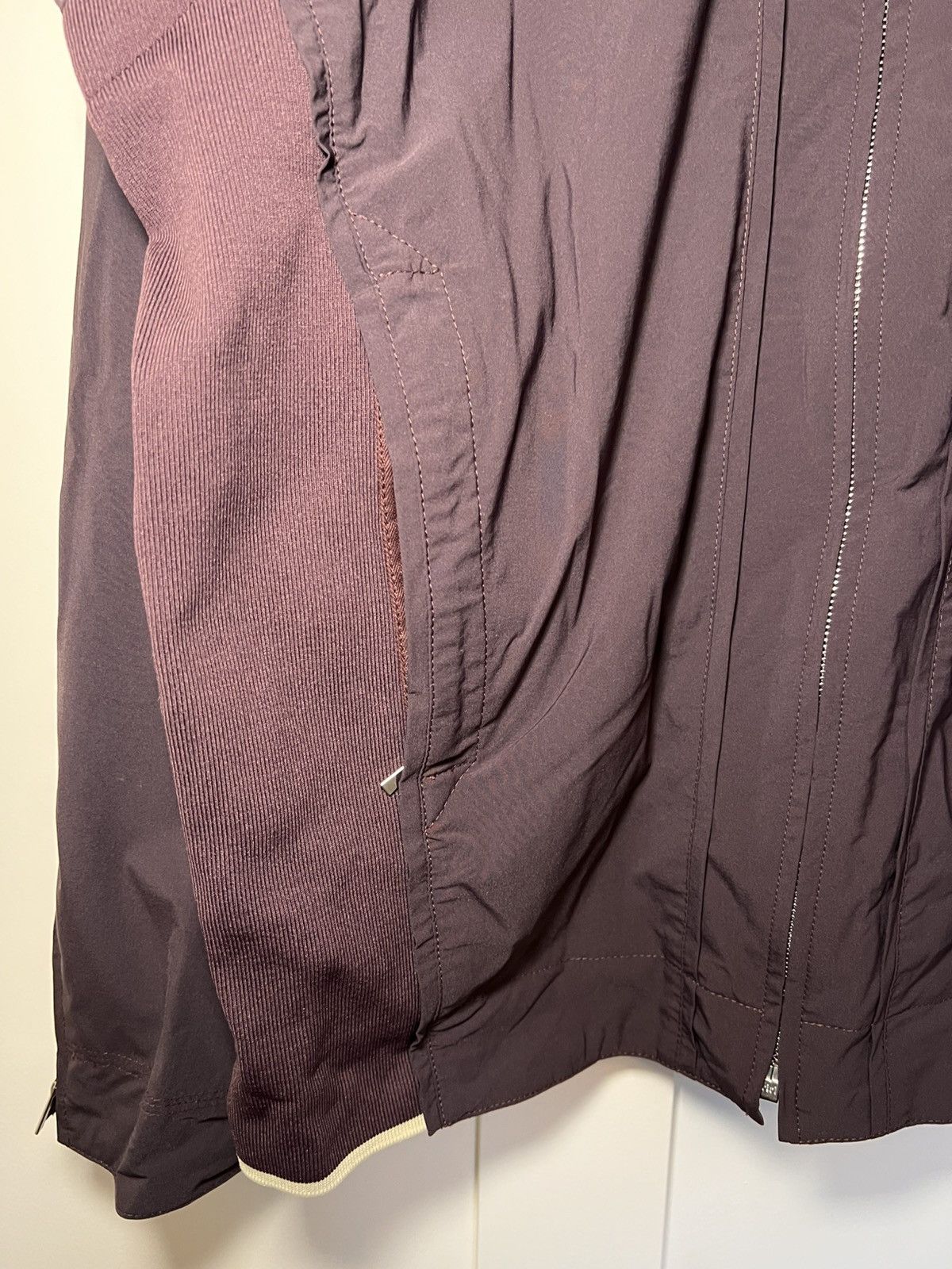 Alfred Dunhill Vintage Dunhill convertible zip-up track jacket / vest Size US L / EU 52-54 / 3 - 10 Thumbnail