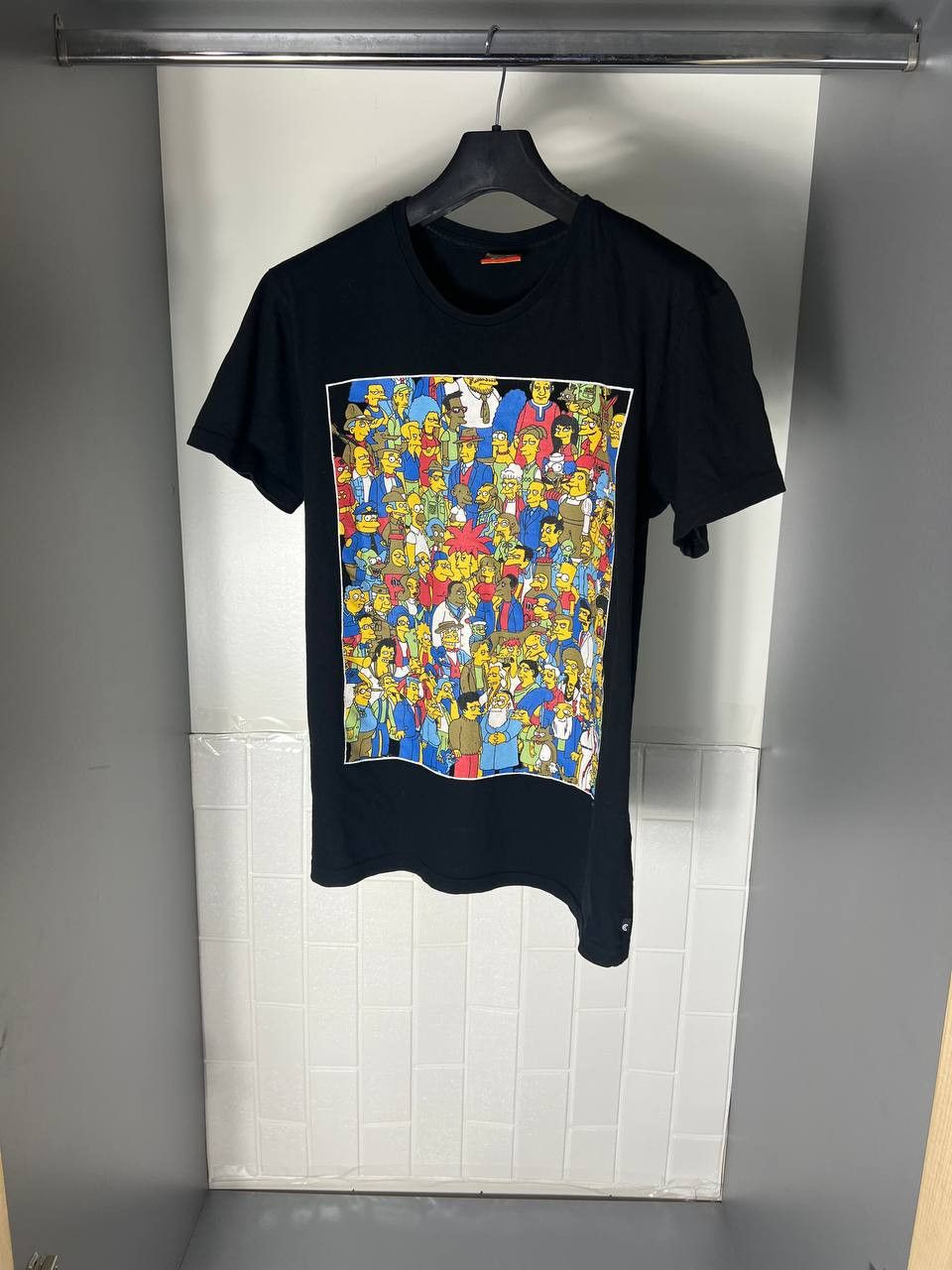 Cartoon Network VINTAGE THE SIMPSONS BIG LOGO T-SHIRT MOVIE RETRO Y2K 90s Size US XL / EU 56 / 4 - 2 Thumbnail