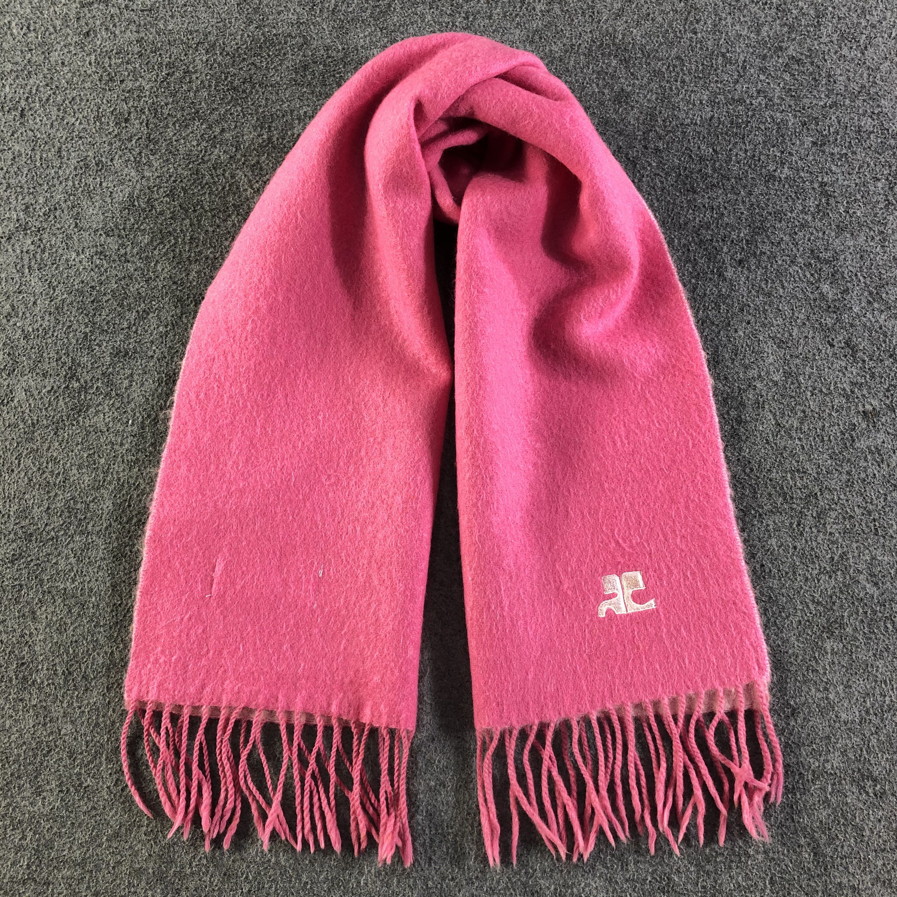 Courreges Courreges Scarf / Muffler / Neckwear P633 Size ONE SIZE - 1 Thumbnail
