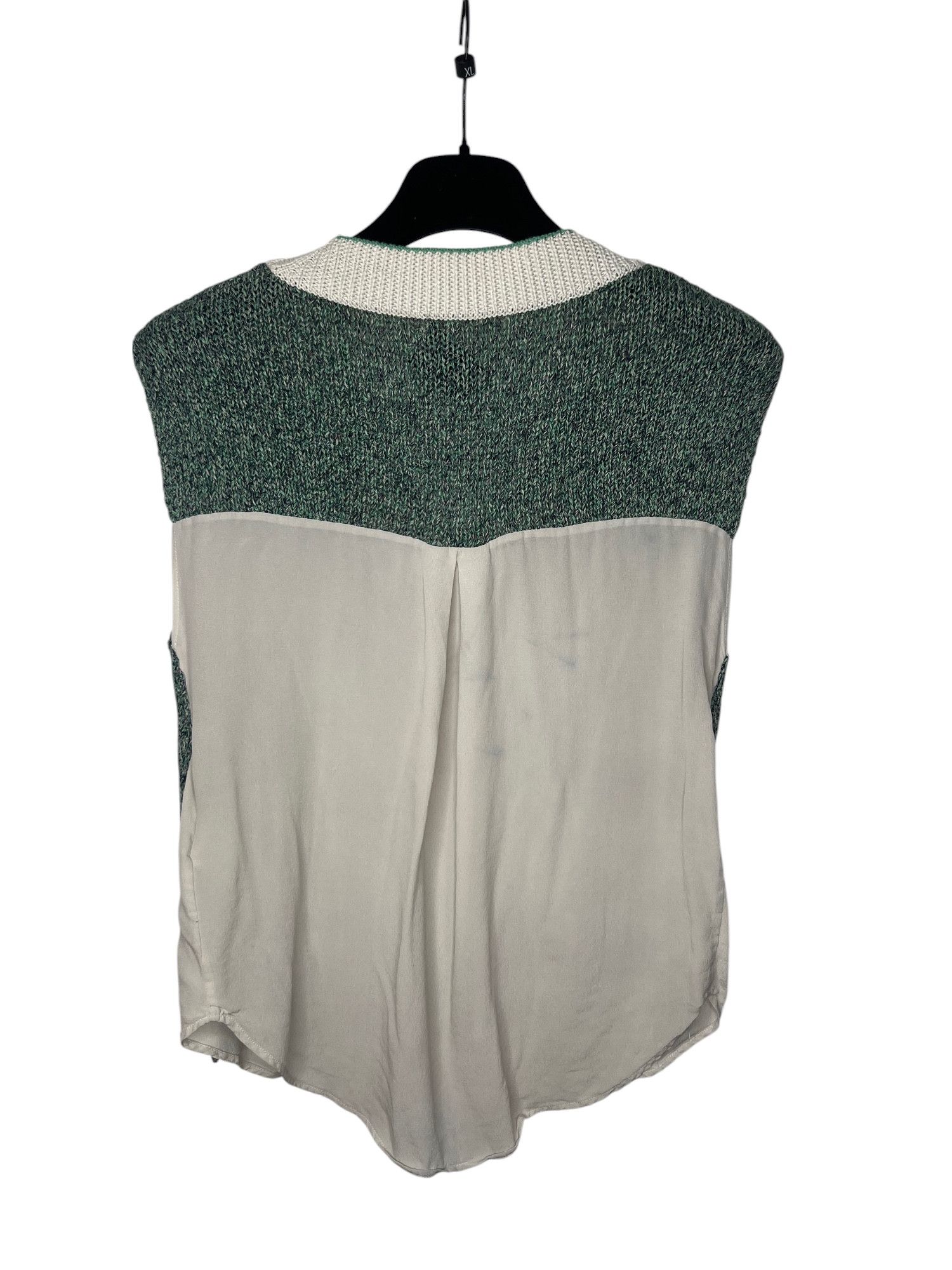 3.1 Phillip Lim Silk Tromp L’ oeil Cotton-Knit Size XS / US 0-2 / IT 36-38 - 8 Thumbnail