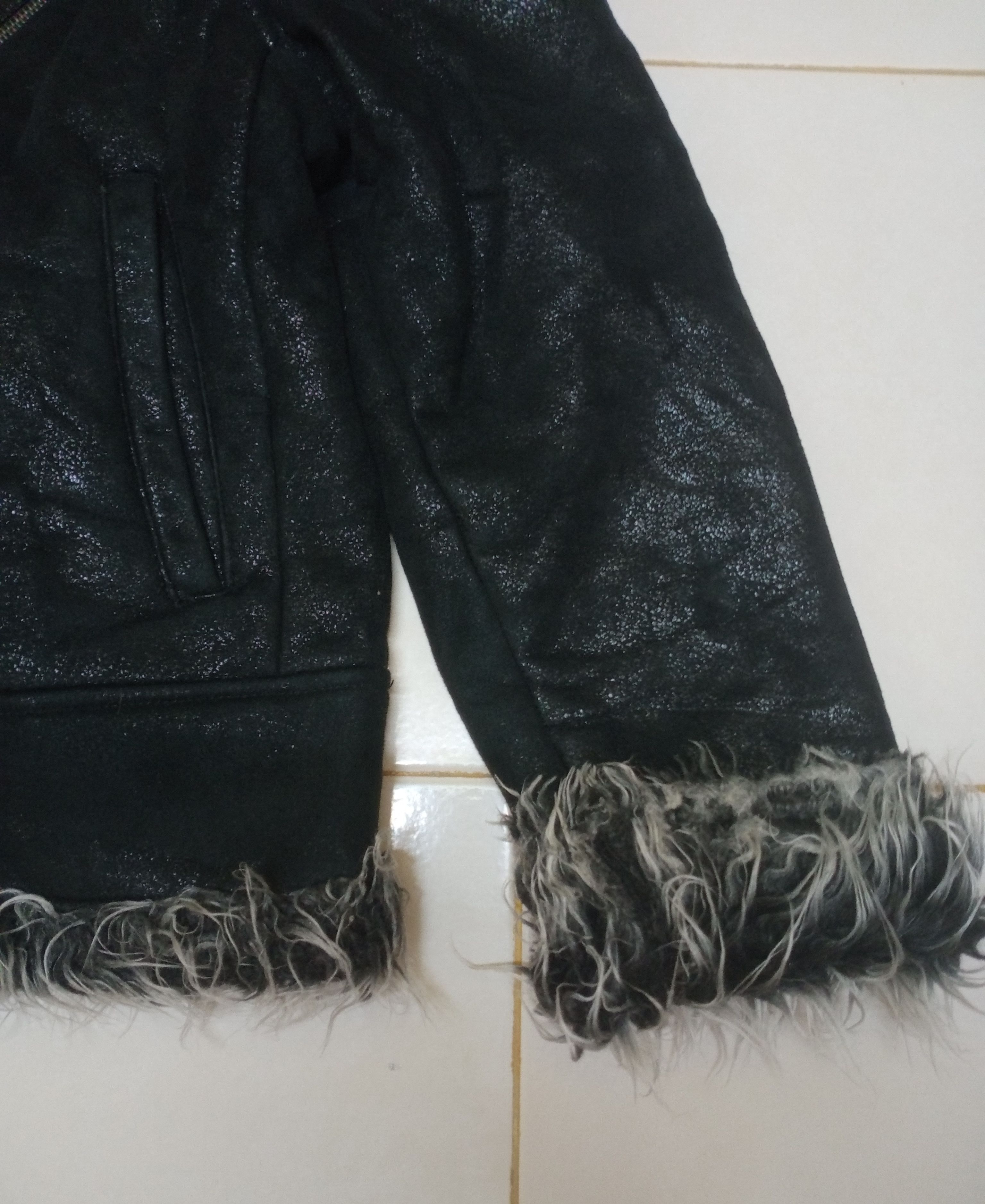 semanticdesign Rare Semantic Design Faux Fur Jacket Size US M / EU 48-50 / 2 - 15 Thumbnail