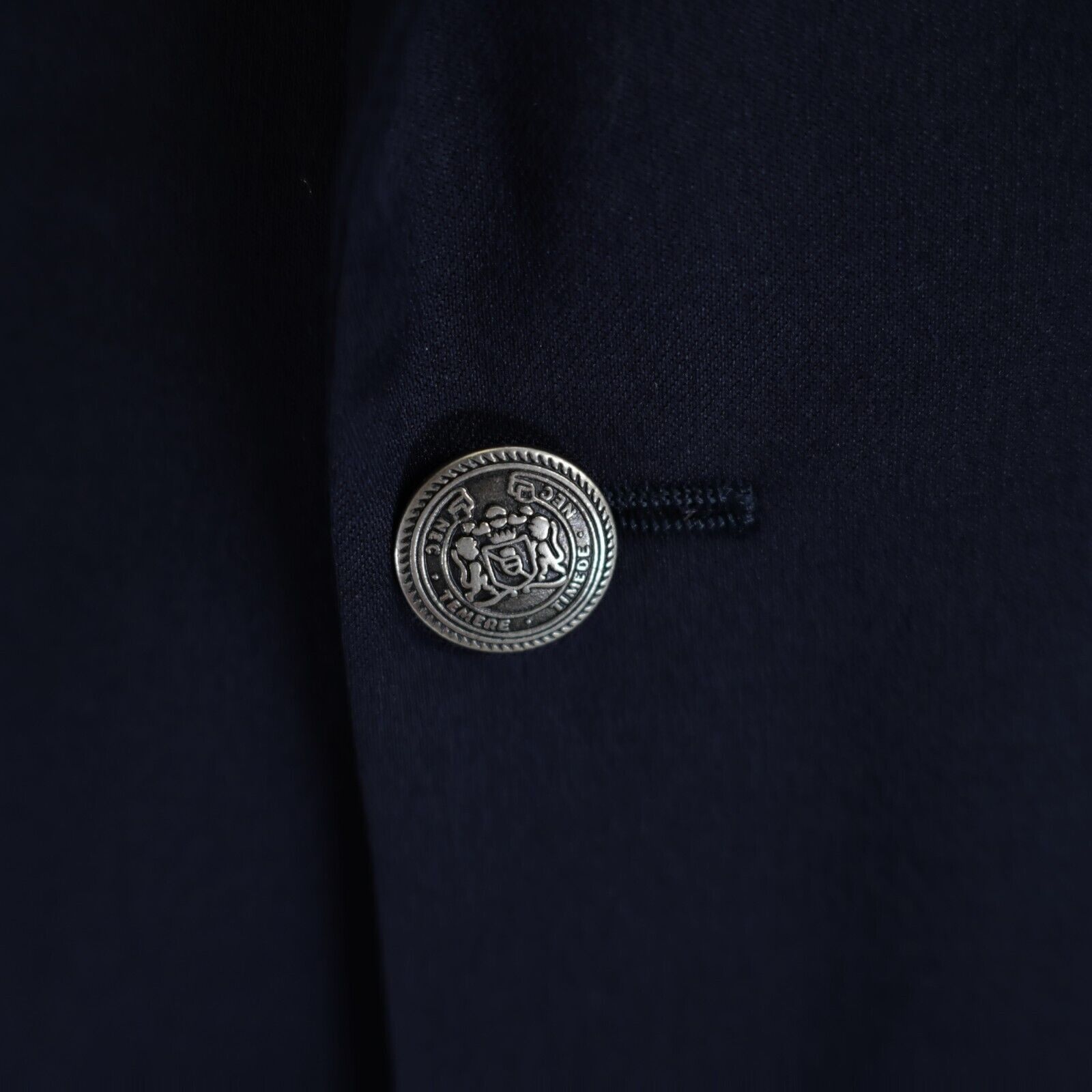 Jack Victor Jack Victor Wynnwood - Spj Wool Navy Blue 2 Silver Button B Size 40R - 3 Thumbnail