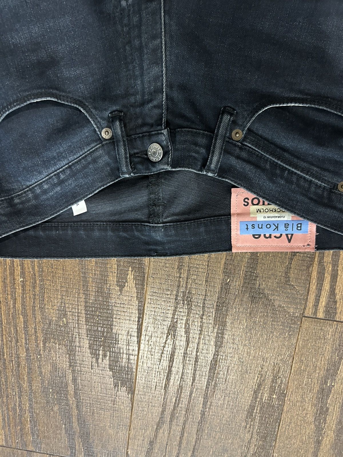 Acne Studios Acne Studios Denim Size US 30 / EU 46 - 3 Thumbnail