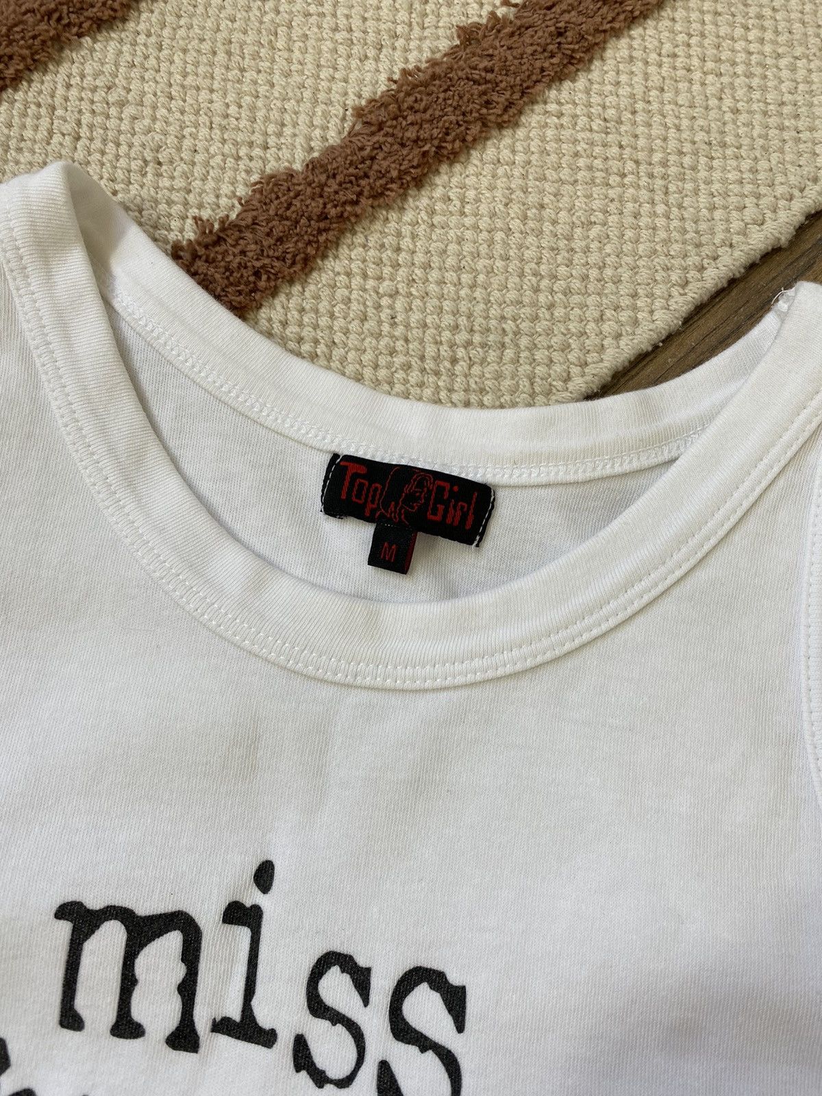 Vintage VINTAGE MISS CHIEF-MAKER HUMOR TANK TOP Size M / US 6-8 / IT 42-44 - 4 Thumbnail