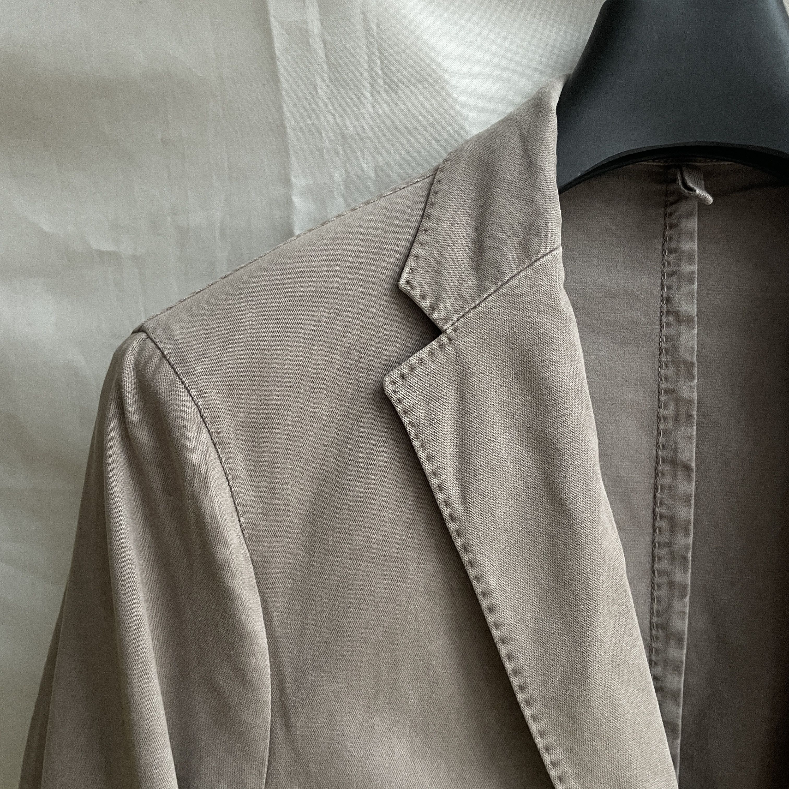 Boggi Boggi MIlano B-Elton Unlined Garment Dyed Cotton Blazer Size 40R - 5 Thumbnail