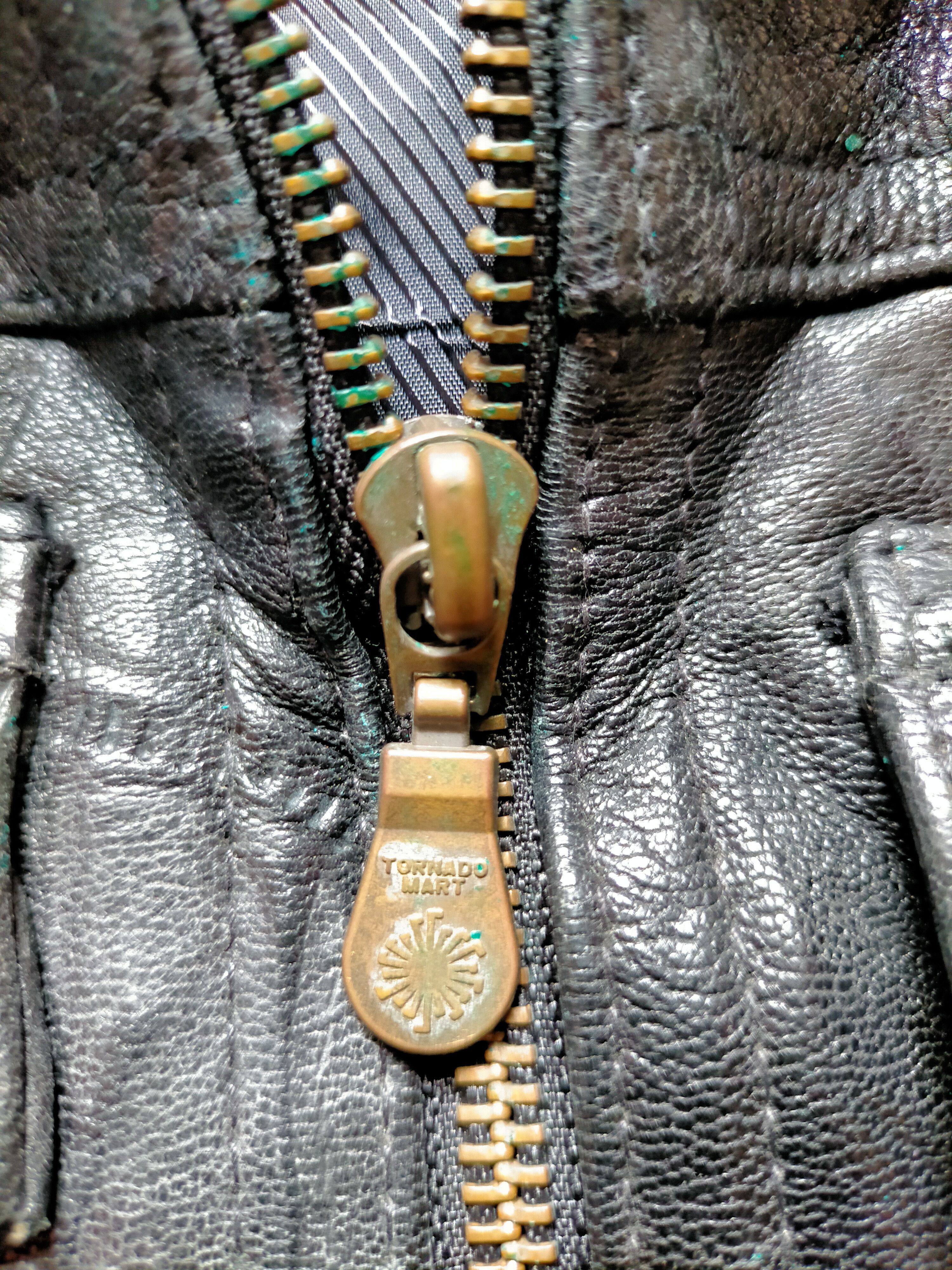 Tornado Mart Tornado Mart Japan Leather Rider Jacket Size US L / EU 52-54 / 3 - 18 Thumbnail