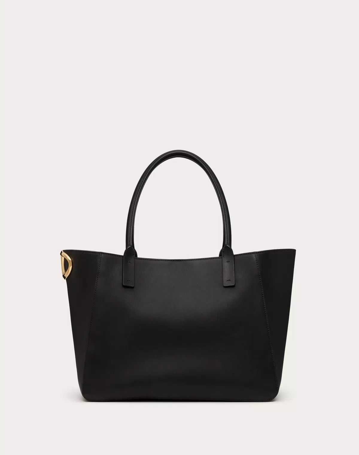 Valentino oc11z0725 Size:OS/Shopping Bag In Nappa Calfskin in Black Size ONE SIZE - 1 Thumbnail