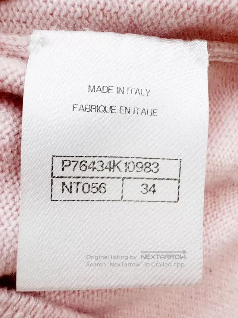 Chanel Chanel 24C brand-new early spring vacation series sweater Size XXS / US 00 / IT 34 - 5 Thumbnail