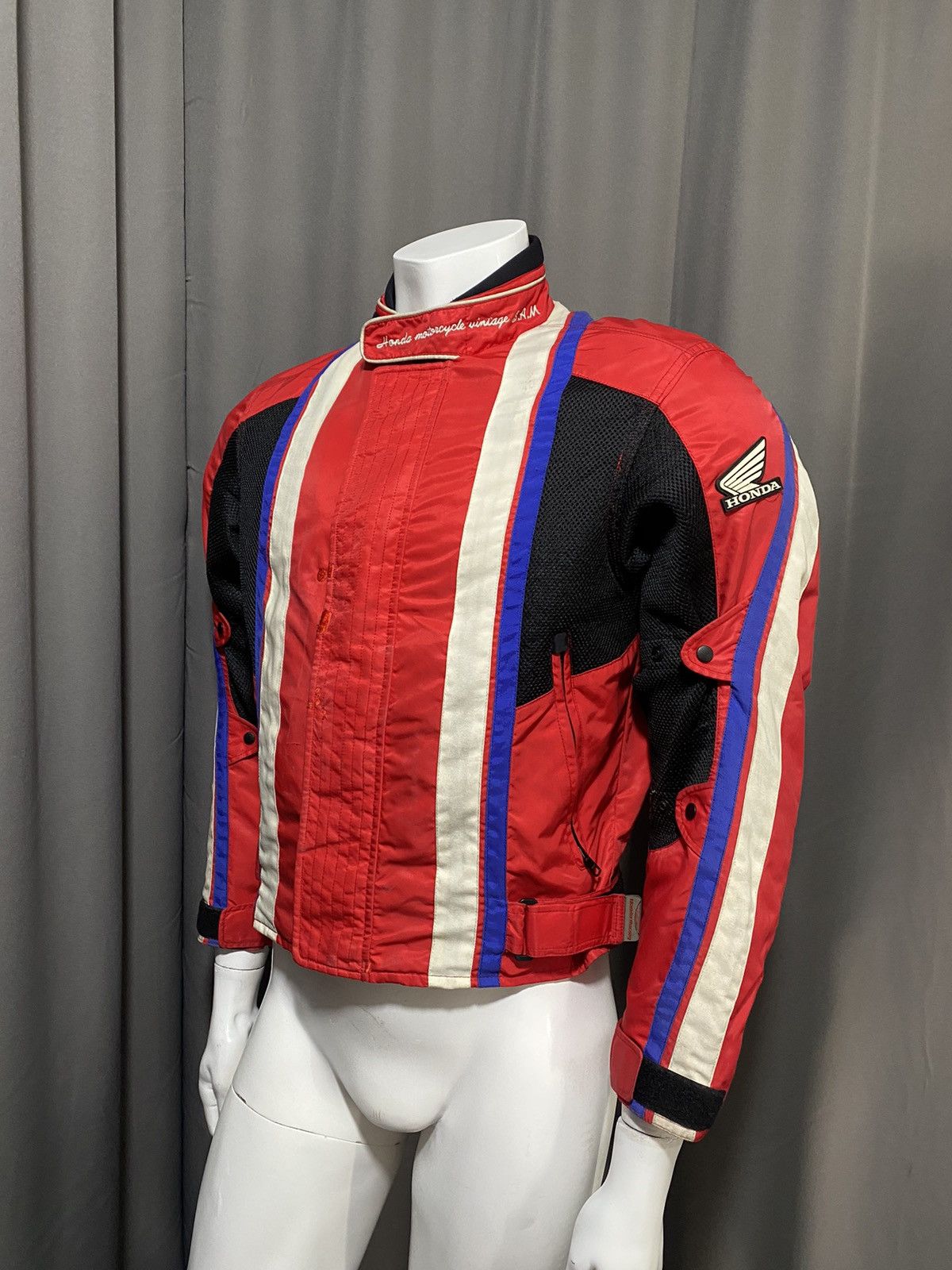 Honda Rare 90s Shinichiro Arakawa - Honda SAM Racing Jacket Size US M / EU 48-50 / 2 - 10 Thumbnail