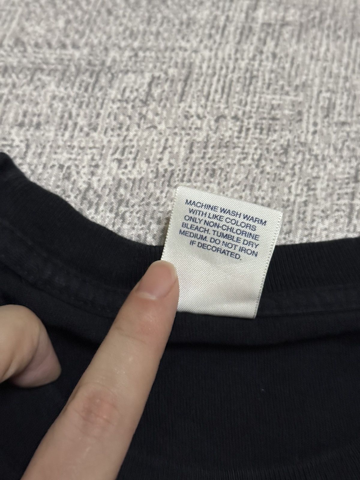Supreme Supreme anti hero pocket tee T-shirt Size US M / EU 48-50 / 2 - 5 Thumbnail
