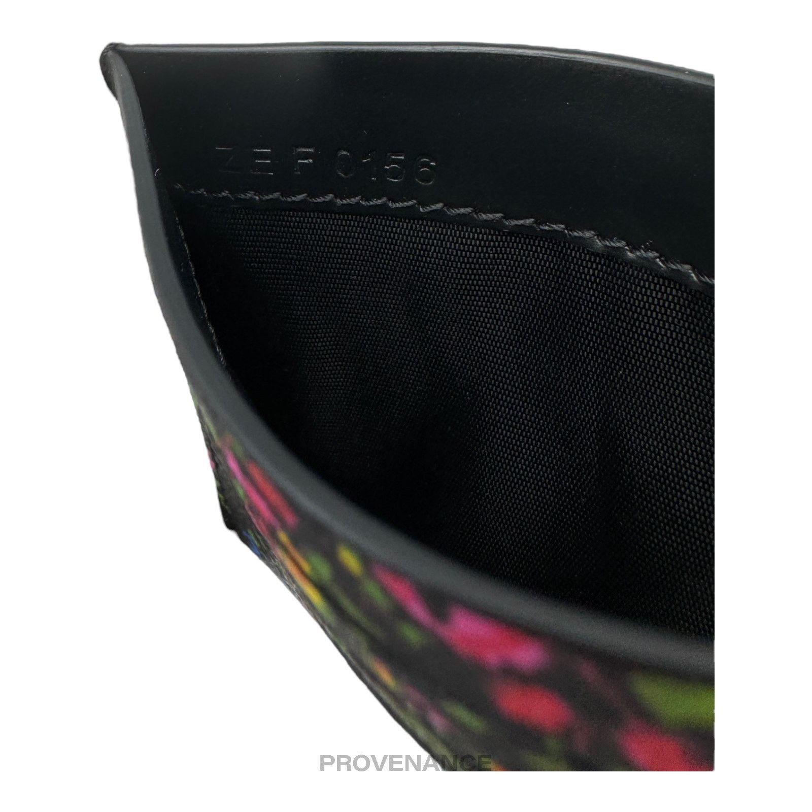 Givenchy 🔴 Givenchy 6CC Card Holder Wallet - Floral Size ONE SIZE - 6 Thumbnail