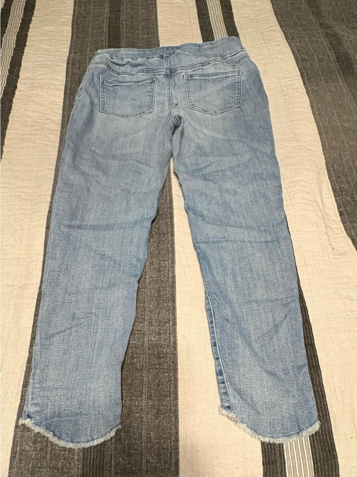 Chicos Chico’s pull on jeggings ankle jeans Size 30" / US 8 / IT 44 - 2 Thumbnail