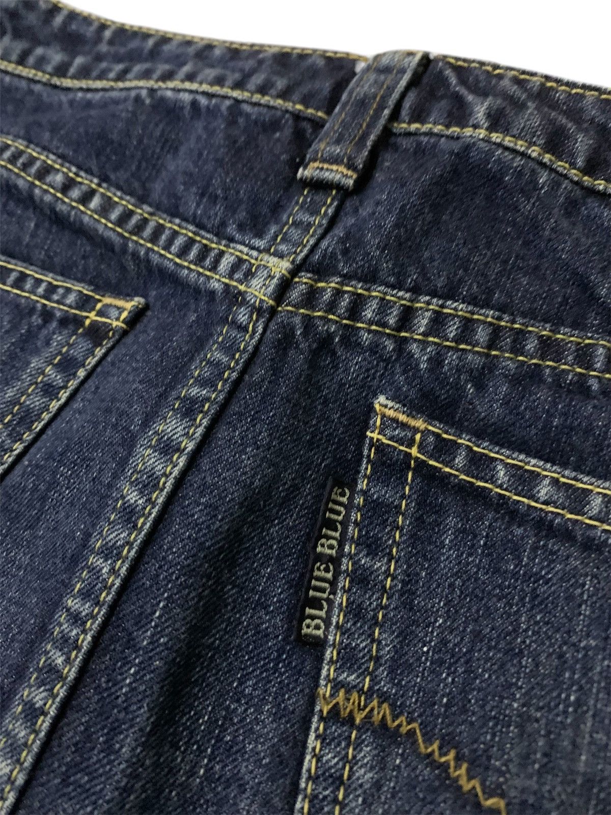 Blue Blue Japan × Indigo Blue Blue Japan Indigo Skirt Size 29" - 5 Thumbnail