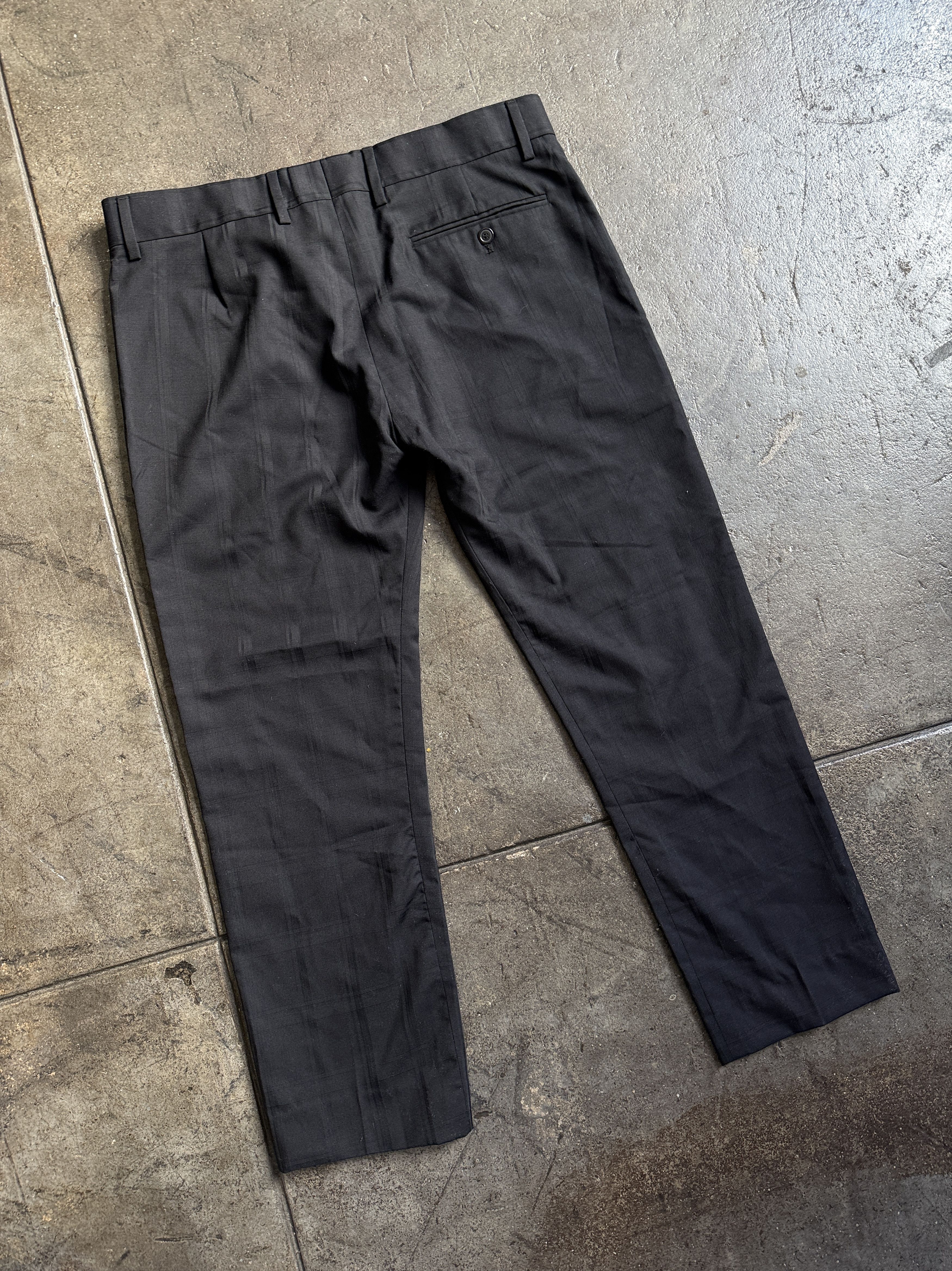 Vivienne Westwood 2011 New Cropped Wool Vivienne Pants w/ Tartan Pattern Size US 34 / EU 50 - 2 Thumbnail