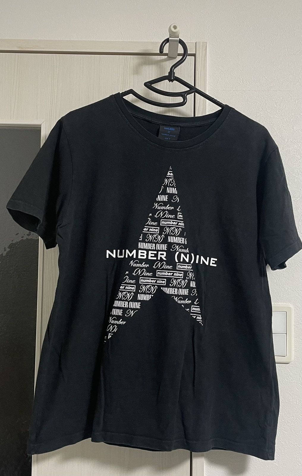Number (N)ine number nine Marlboro T-SHIRT tee Size US M / EU 48-50 / 2 - 1 Thumbnail