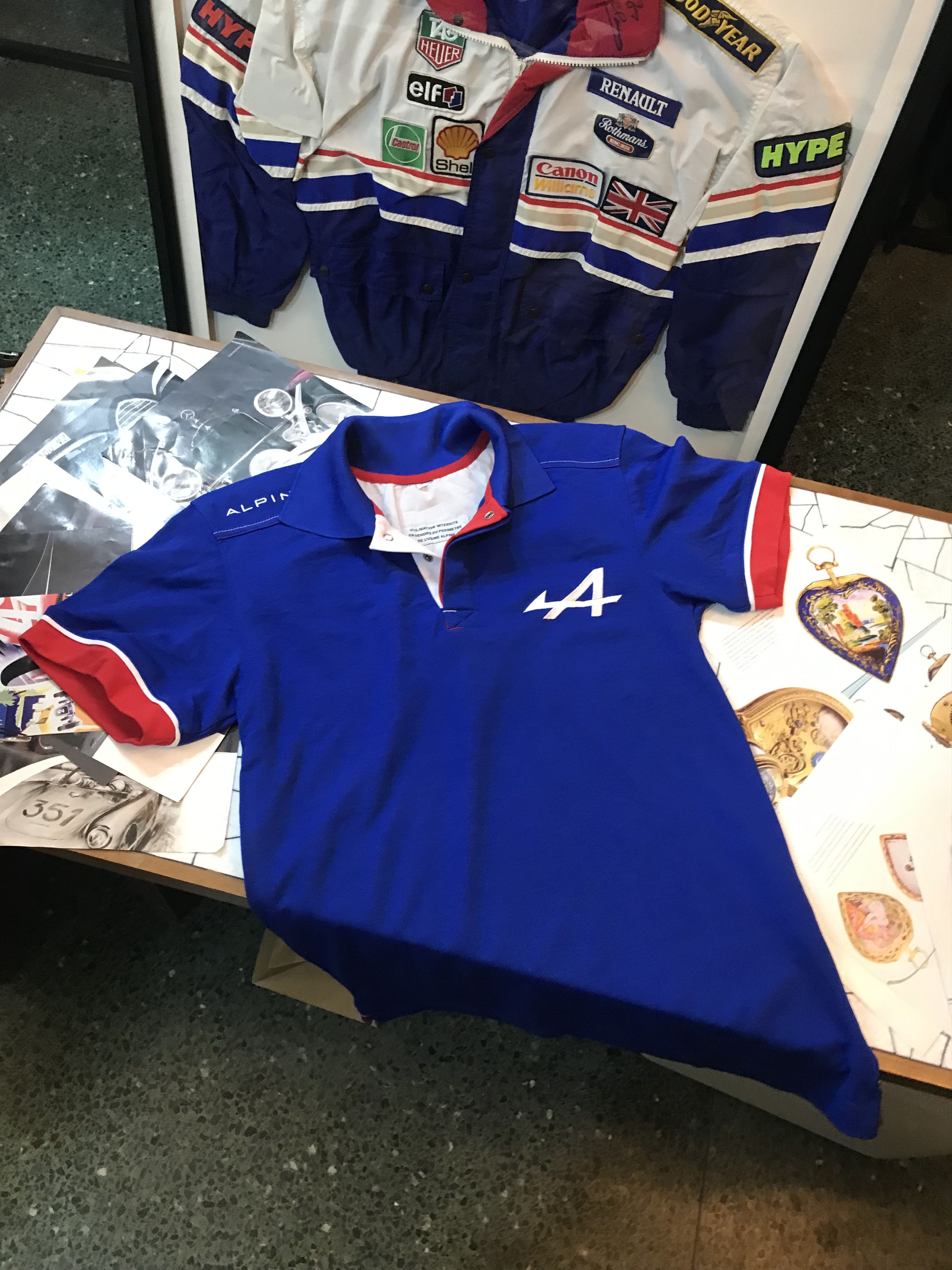 Other NFS RENAULT ALPINE FACTORY POLO Size US S / EU 44-46 / 1 - 1 Thumbnail