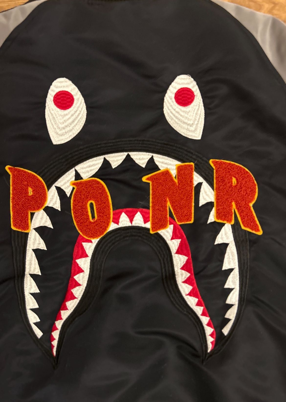 Bape PONR Shark Souvenir Jacket Size US M / EU 48-50 / 2 - 4 Thumbnail