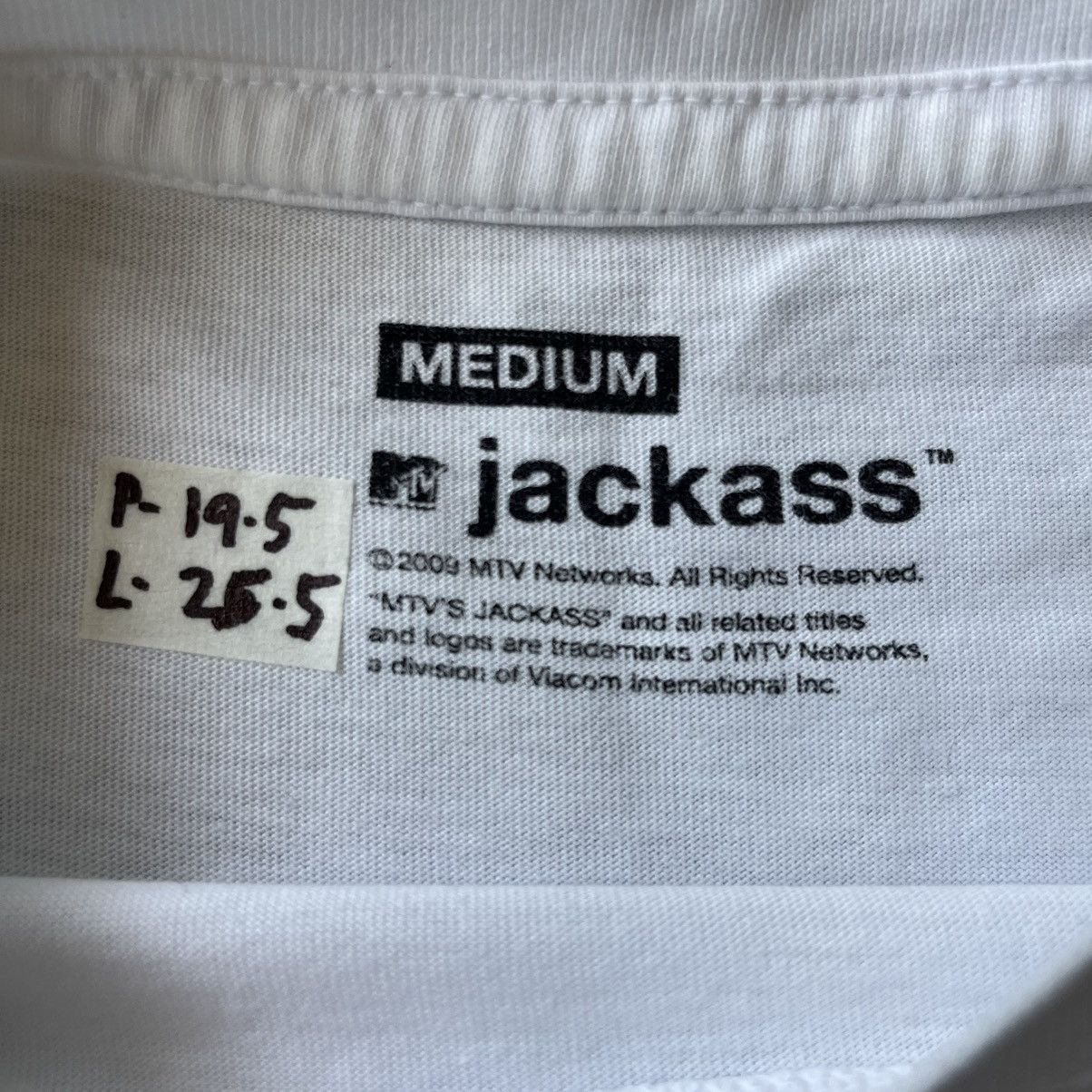 Vintage Vintage Y2k Jackass Movie / Comedy film Tee Size US M / EU 48-50 / 2 - 8 Thumbnail