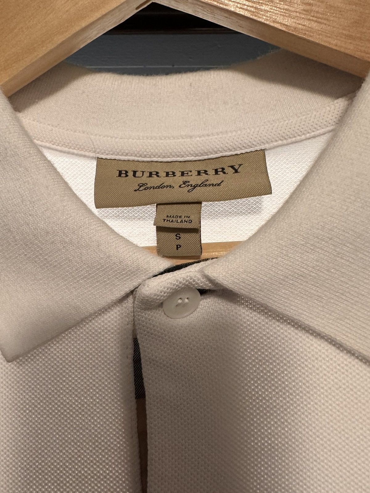 Burberry Burberry Polo Size US S / EU 44-46 / 1 - 2 Thumbnail