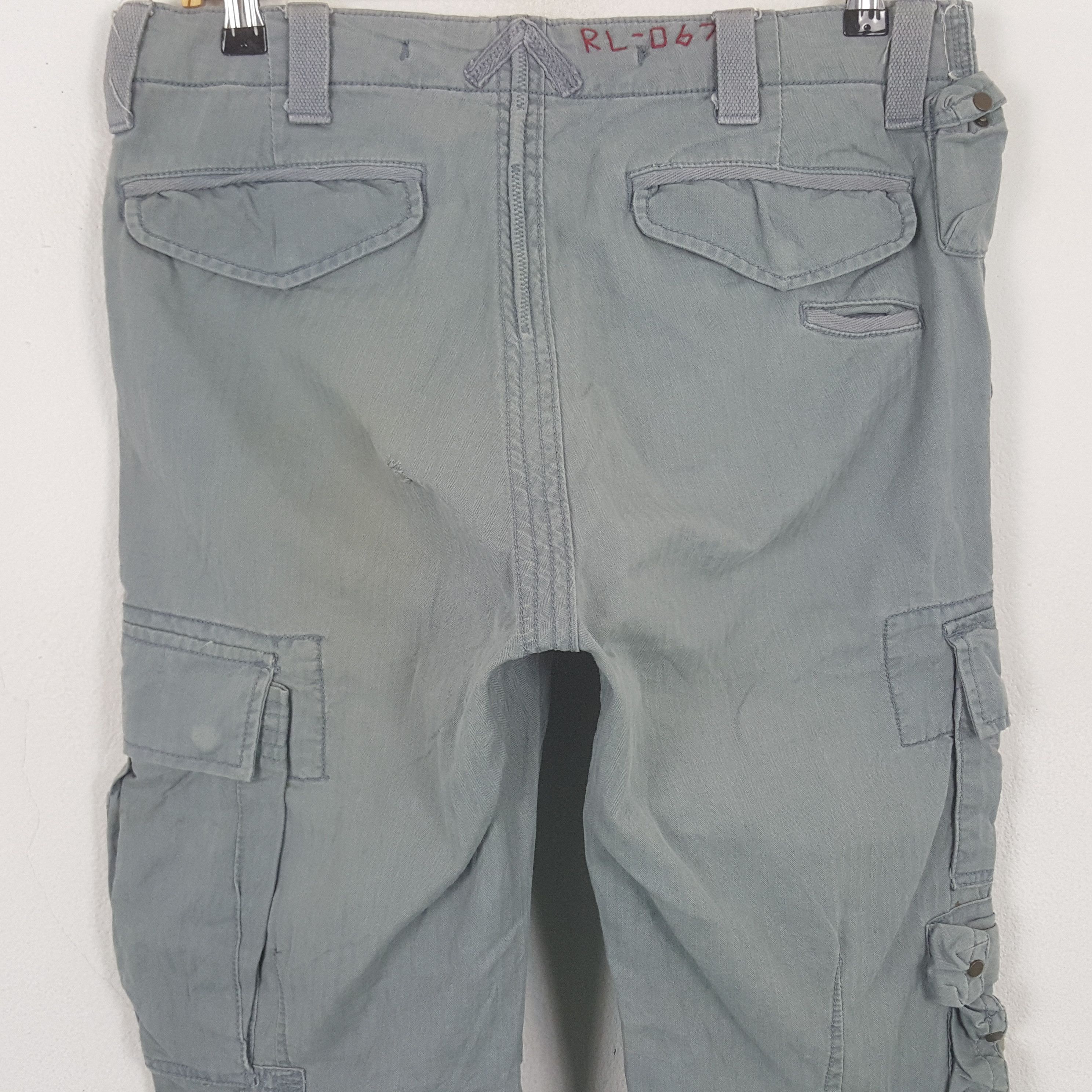 Polo Ralph Lauren Vintage Polo Ralph Lauren Cargo Pants Size US 30 / EU 46 - 5 Thumbnail