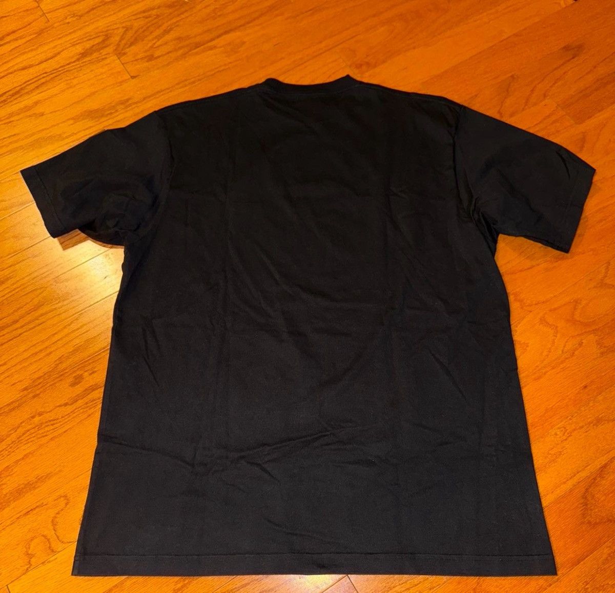 Balenciaga Balenciaga Scissors Flatground T-Shirt 'Black/White Size US S / EU 44-46 / 1 - 4 Thumbnail