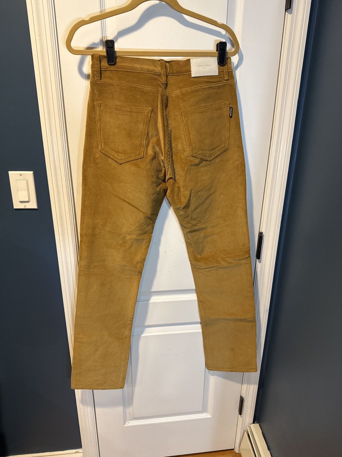 Sandro Sandro Corduroy Pants Size US 30 / EU 46 - 3 Thumbnail