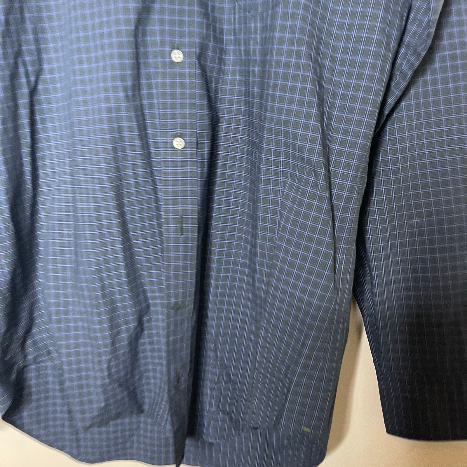Sid Mashburn Sid Mashburn blue grey checkered button down shirt sz M Size US M / EU 48-50 / 2 - 3 Thumbnail