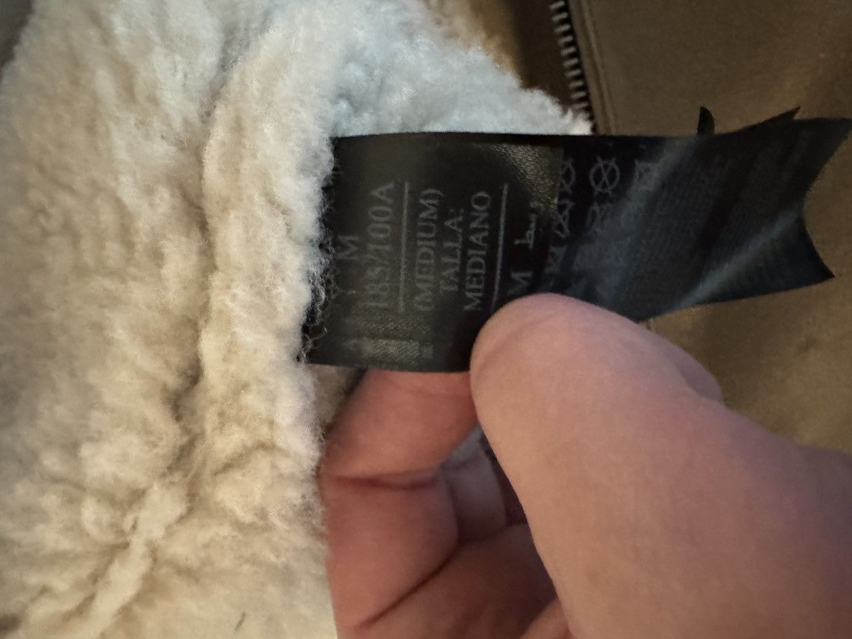 Allsaints Allsaints Shearling Biker Jacket Size US M / EU 48-50 / 2 - 4 Thumbnail