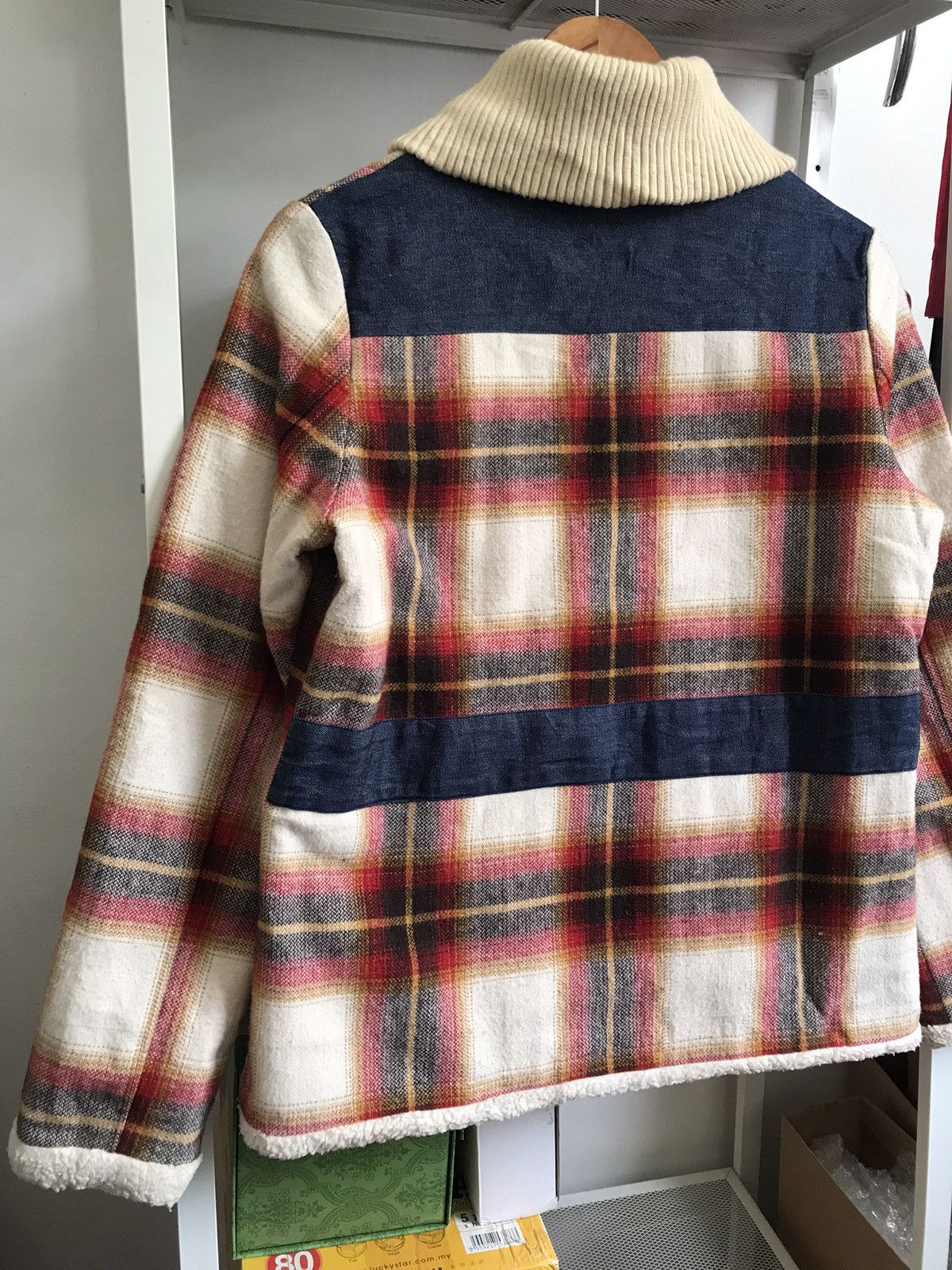 Beams Plus × Japanese Brand × Vintage VINTAGE BEAMS Heart Japan COACH Jacket For WOMEN 🔥 Size S / US 4 / IT 40 - 11 Thumbnail