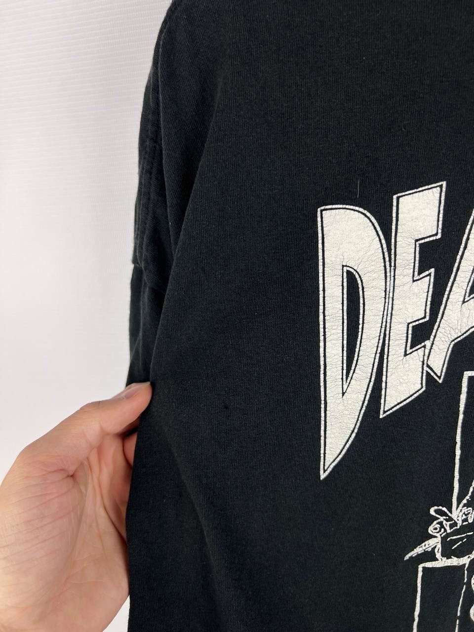 Death Row Records Death Row Records band t-shirts size XL Size US XL / EU 56 / 4 - 6 Thumbnail
