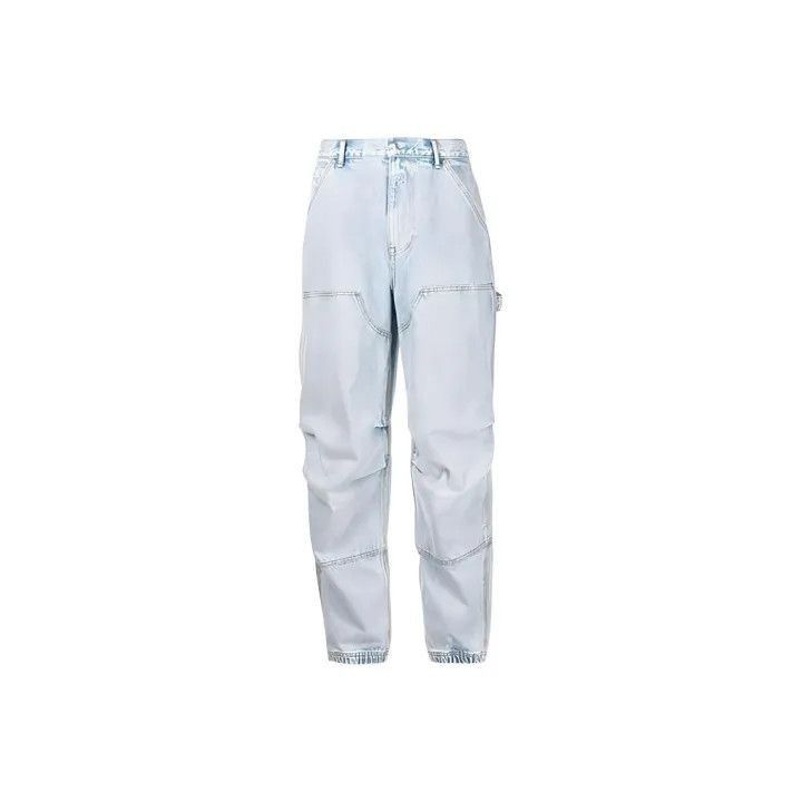 Alexander Wang Alexander Wang FW21 Loose Zip Denim Pants - Size 24" / US 00 / IT 34 - 1 Thumbnail