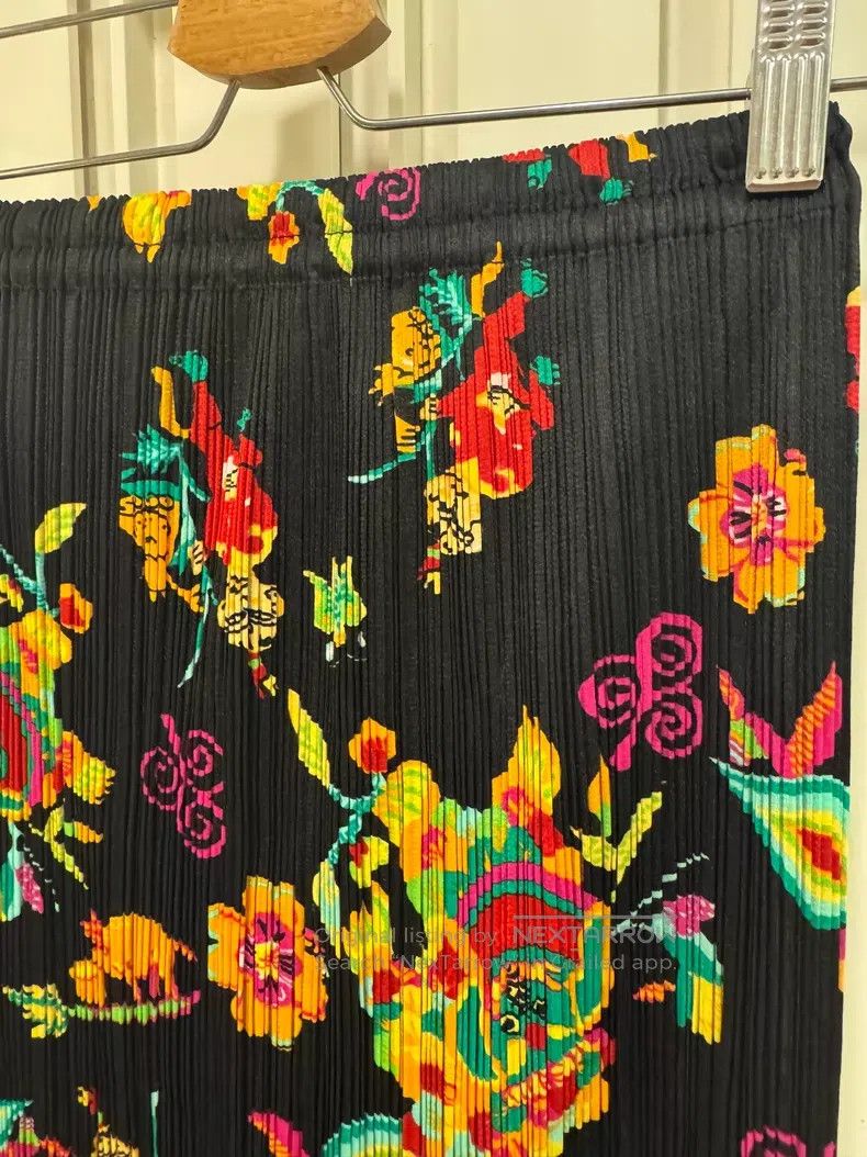 Issey Miyake Issey Miyake SIZE:1 Vintage Midi Skirt Size 31" - 3 Thumbnail