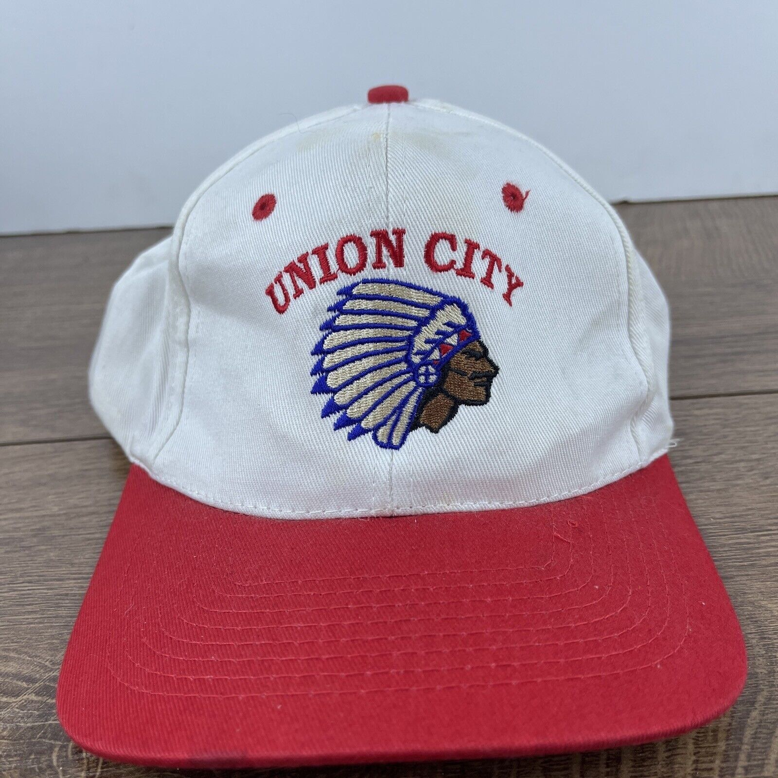 Other Union City Basketball Hat White Hat Adjustable Snapback Unio Size ONE SIZE - 3 Thumbnail