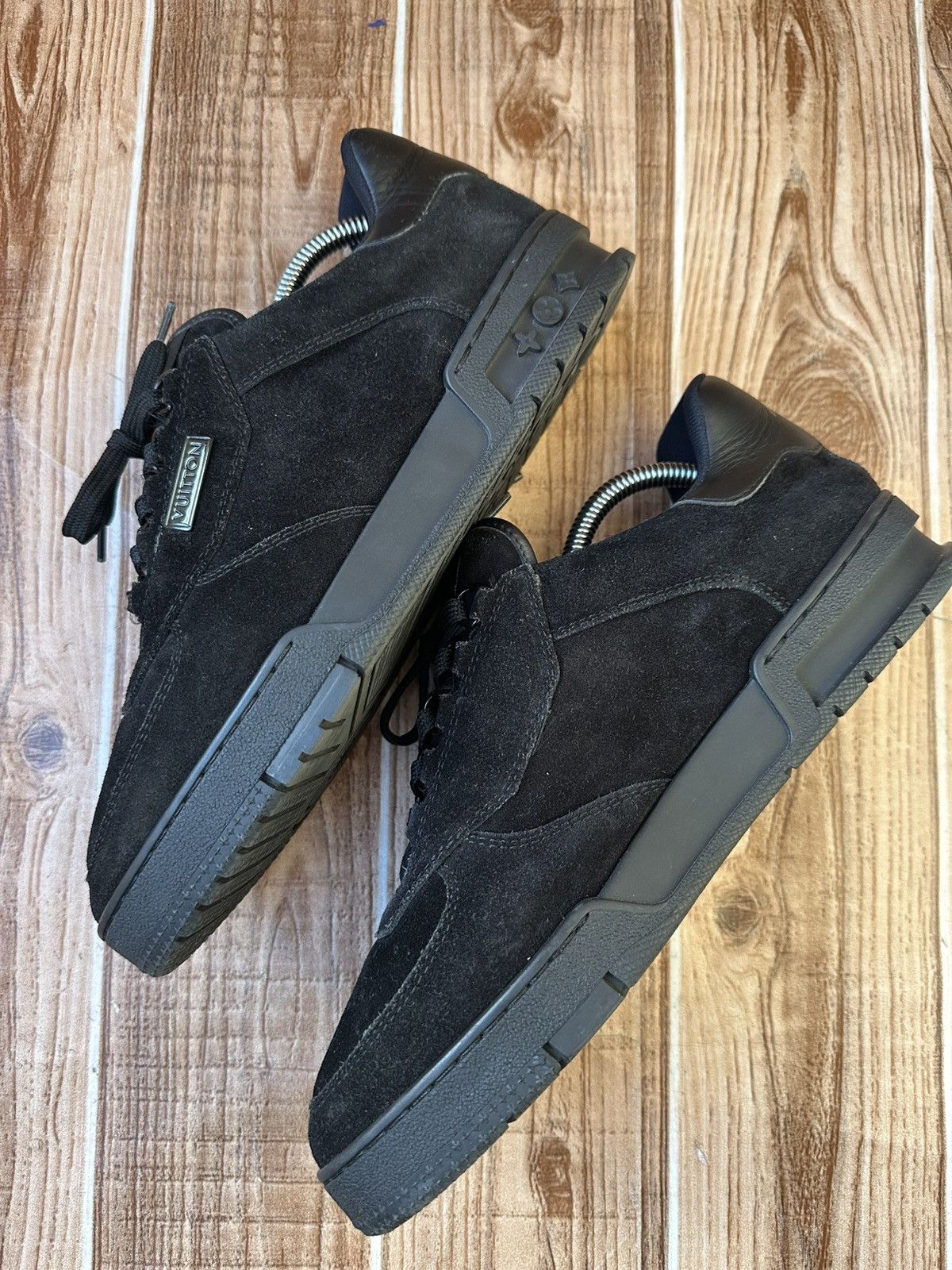Louis Vuitton Louis Vuitton LV Trainer Sneaker Uniform Virgil Abloh Size US 8 / EU 41 - 14 Thumbnail