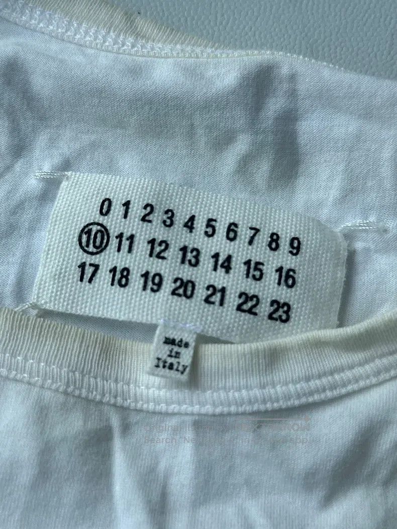 Other Maison Margiela Reverse LOGO short sleeves Size US L / EU 52-54 / 3 - 2 Thumbnail