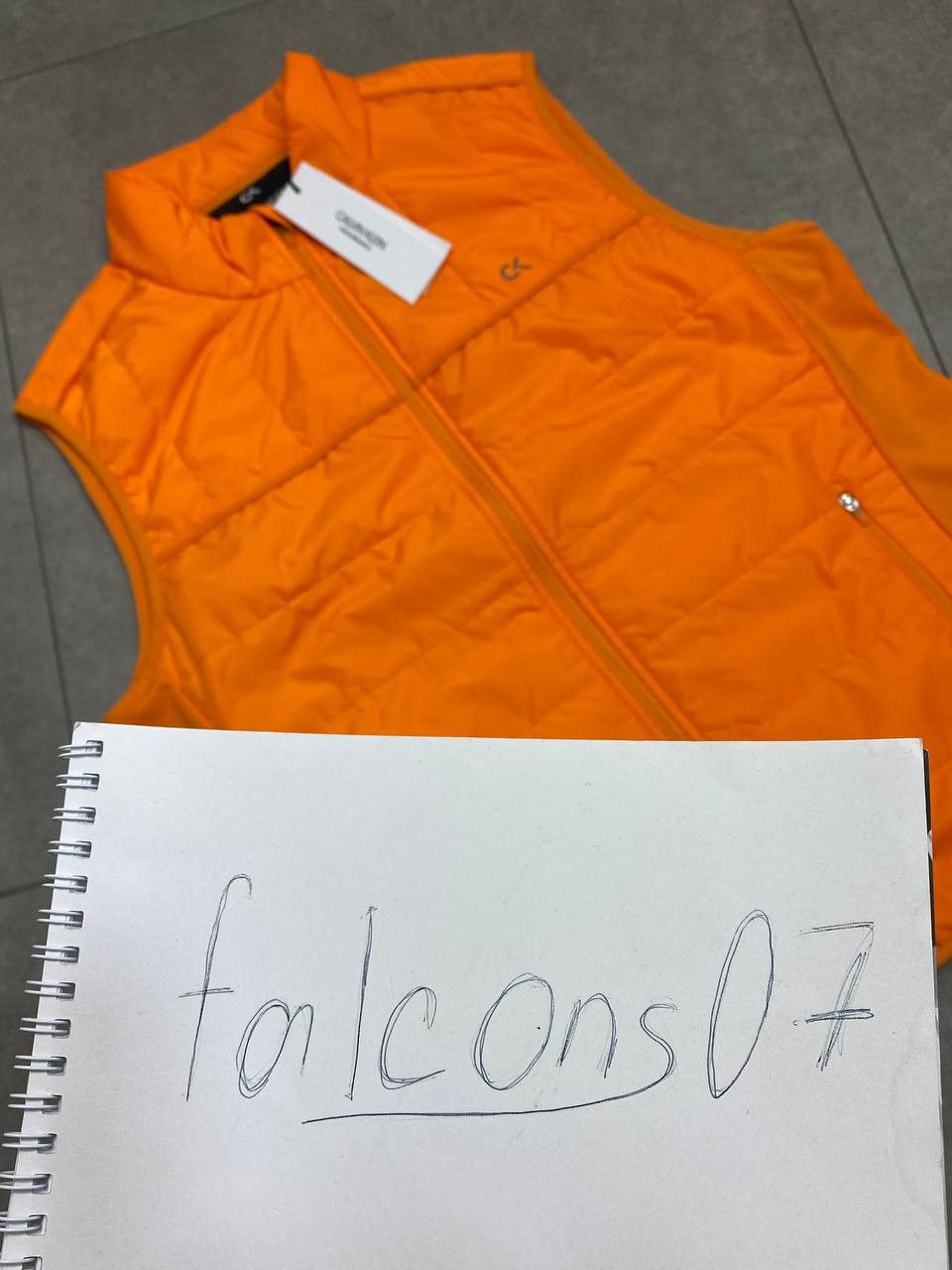 Calvin Klein Calvin Klein Performance 2019 Lightweight Padded Vest Size US L / EU 52-54 / 3 - 2 Thumbnail